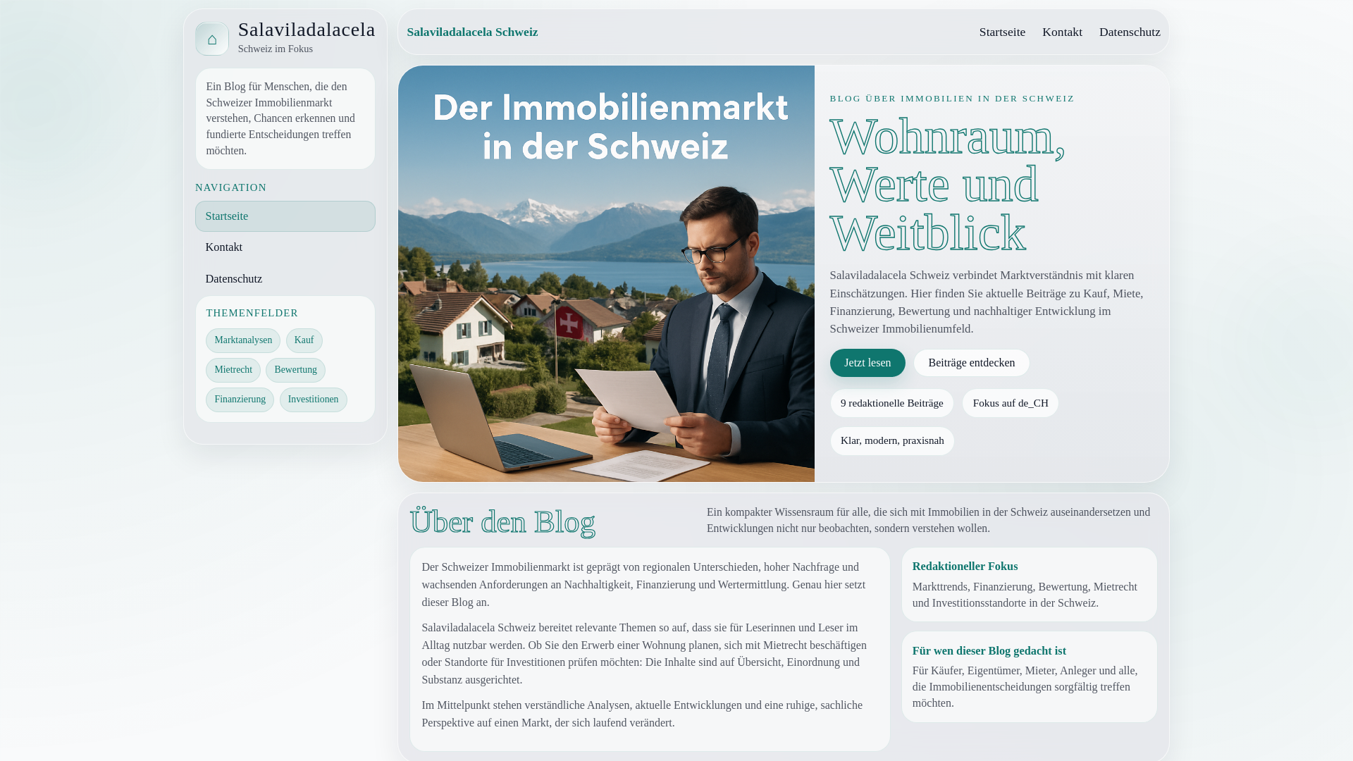 website screenshot of https://salaviladalacela.info/
