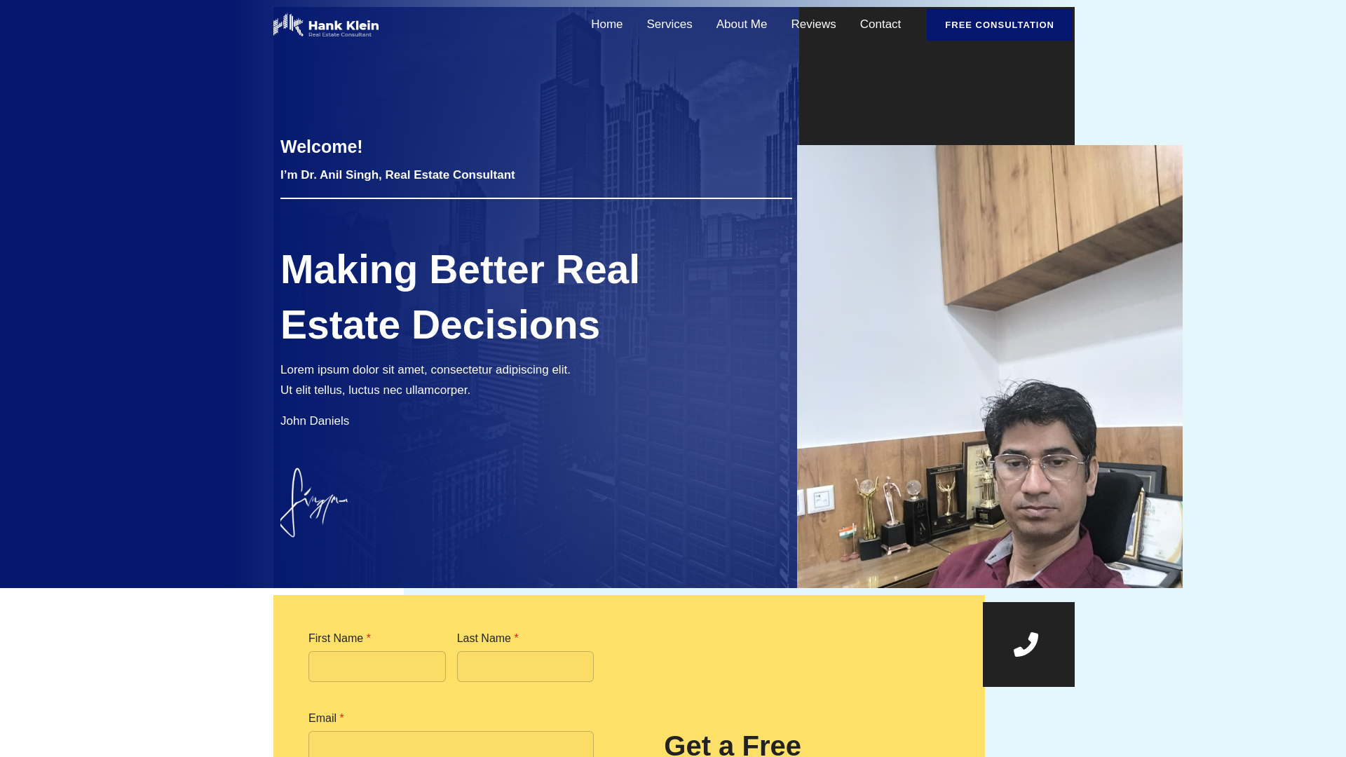 website screenshot of https://anshaj.org/