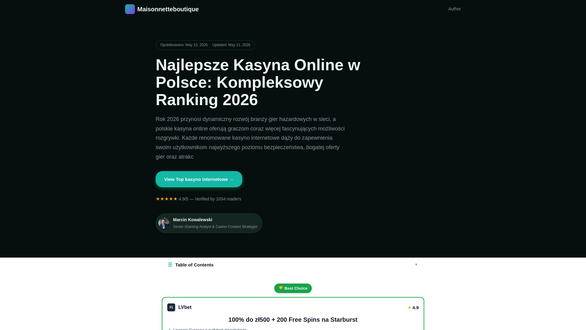 website screenshot of https://maisonnetteboutique-com.pages.dev/