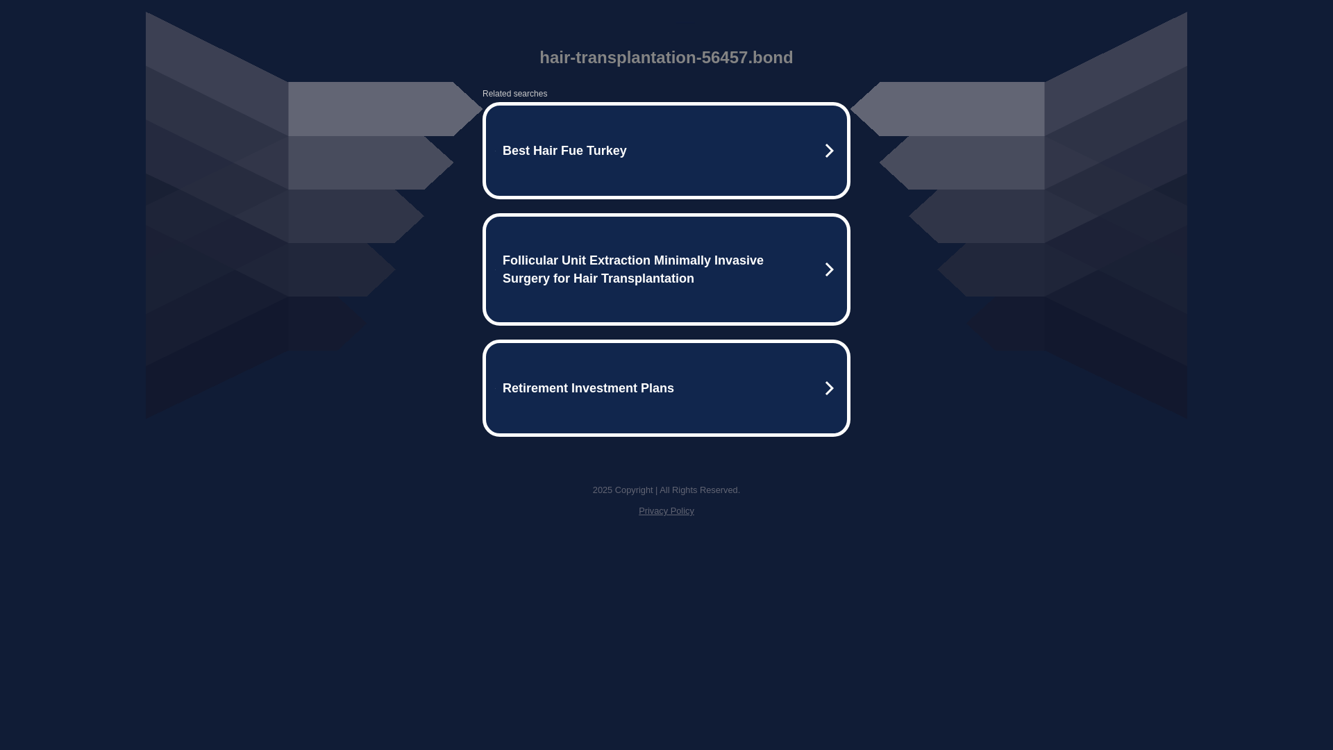 website screenshot of https://hair-transplantation-56457.bond/
