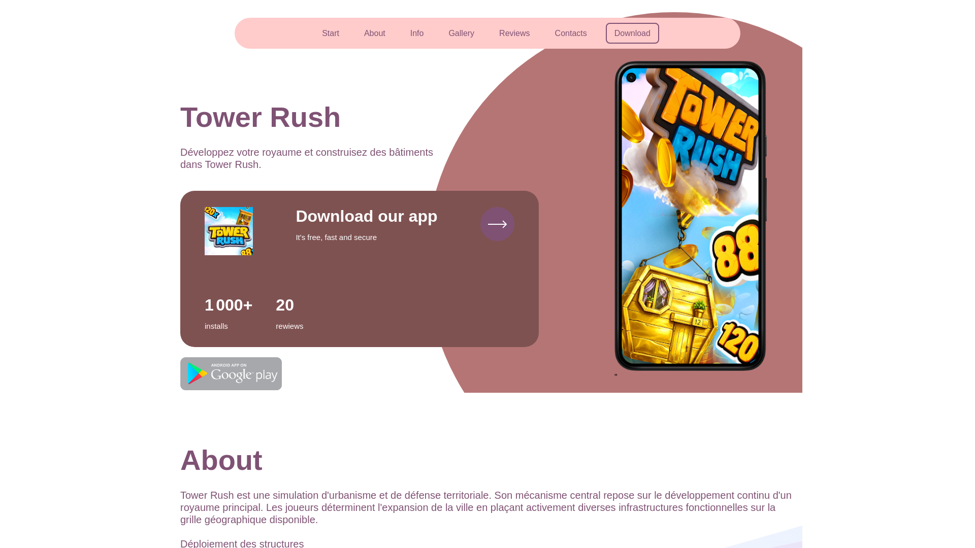 website screenshot of https://challengespark.shop/