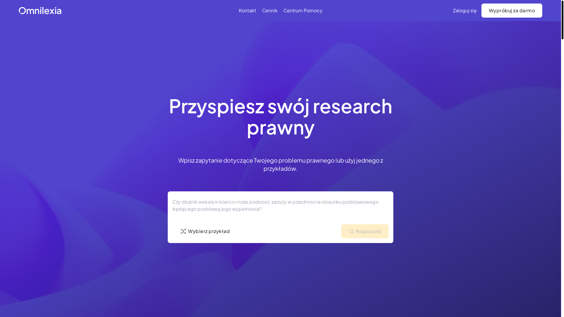 website screenshot of https://stage-omnilexia-app.pages.dev/