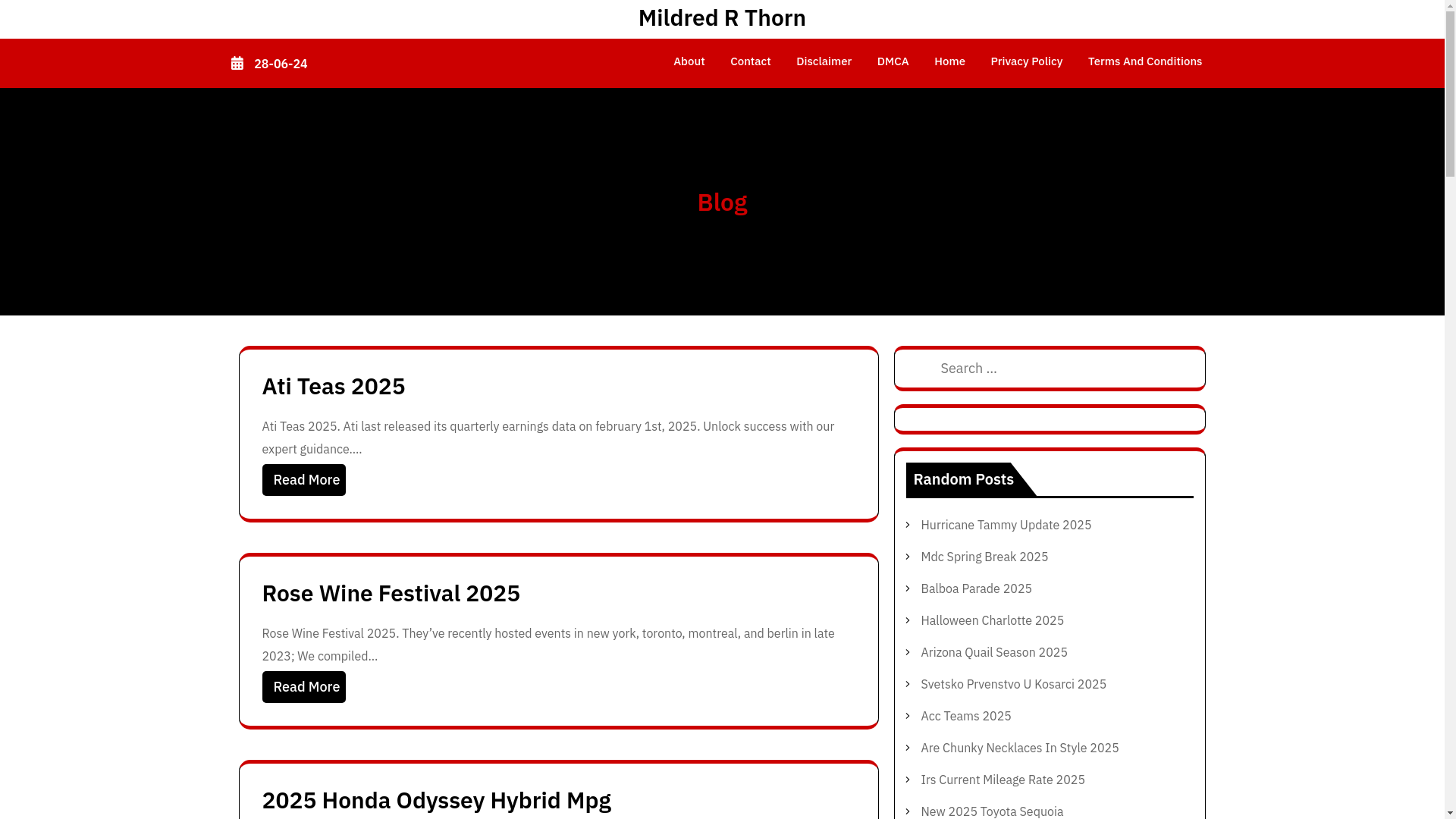 website screenshot of https://mildredrthorna.pages.dev/