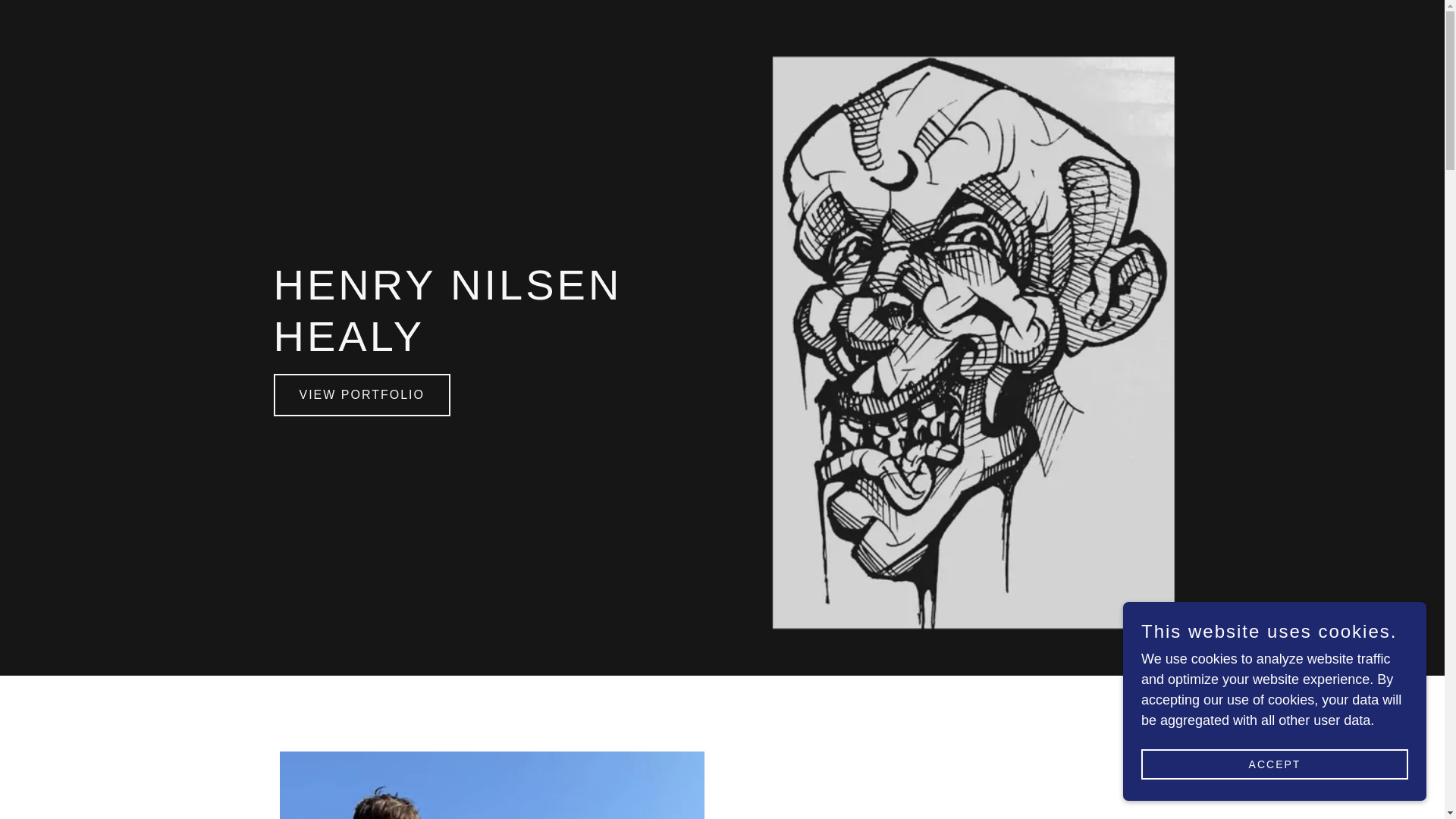 website screenshot of https://henry8nh.com/