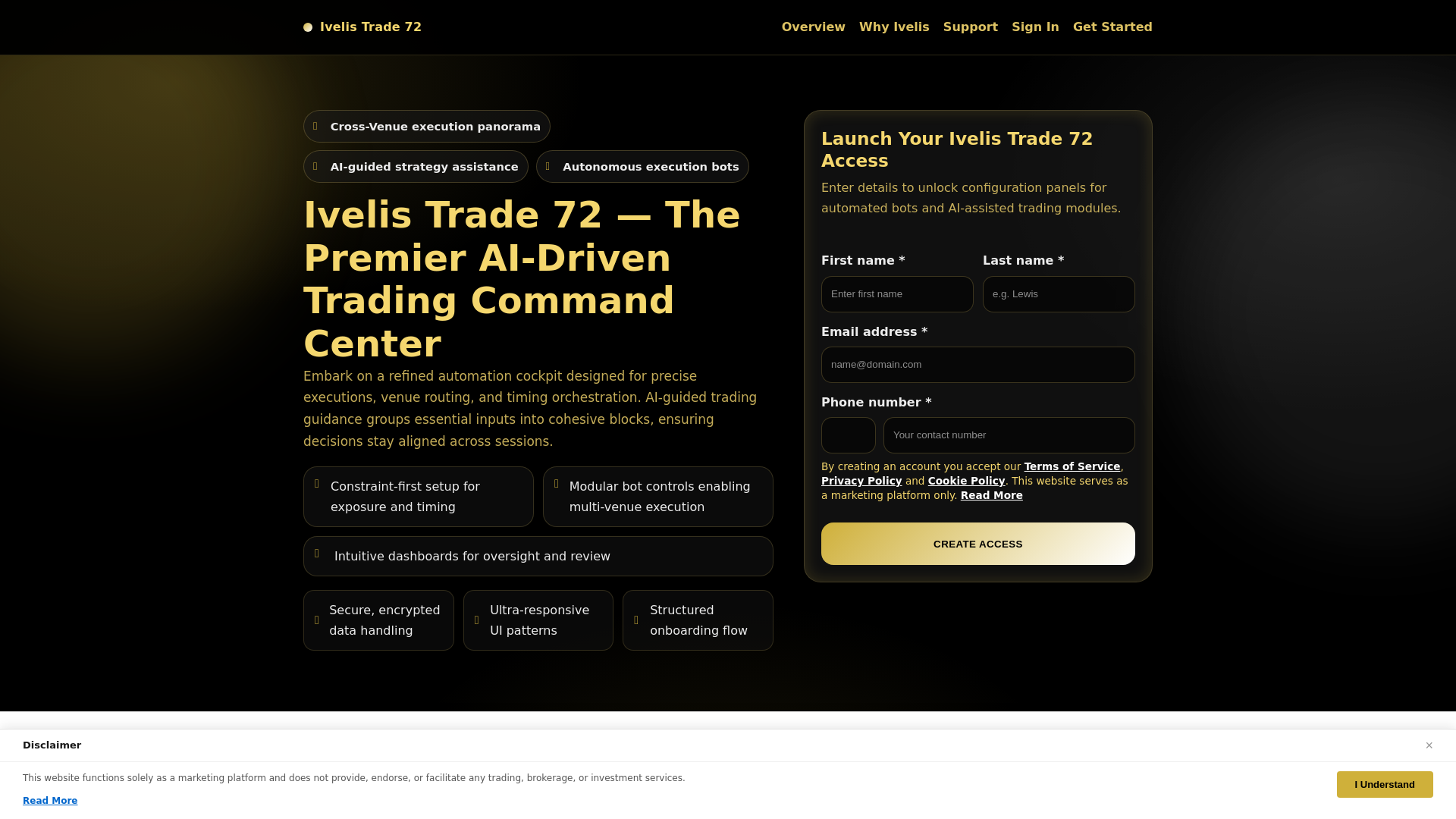 website screenshot of https://ivelistrade-72-shop.pages.dev/