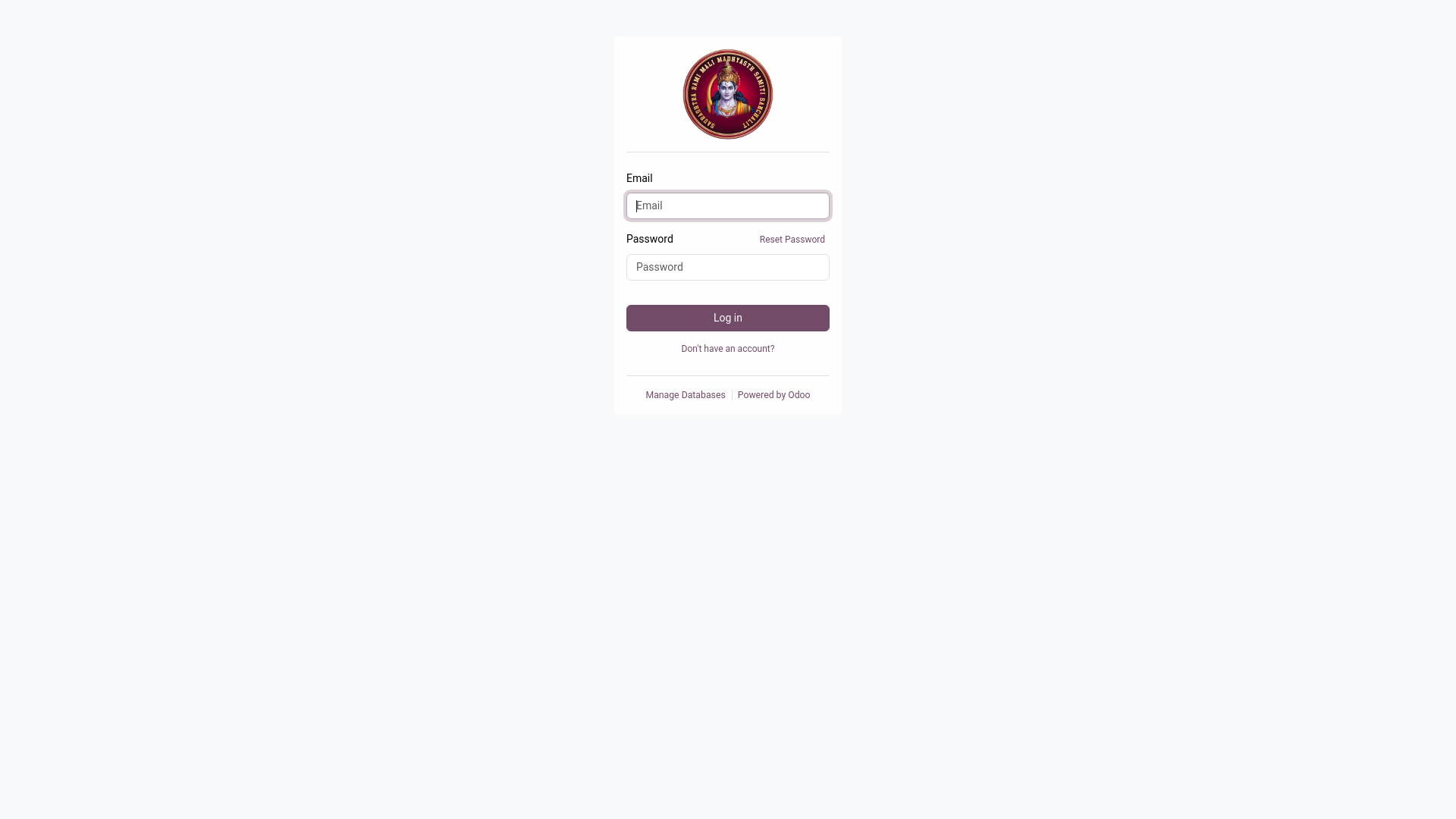 website screenshot of https://malihostel.org.in/
