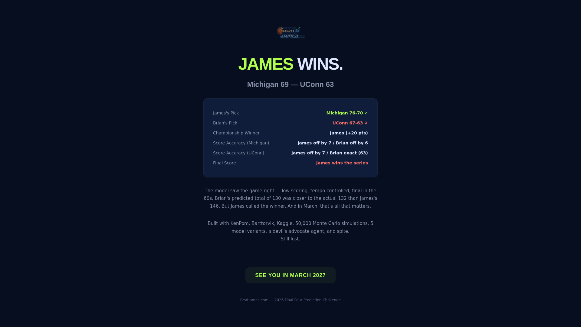 website screenshot of https://beatjames.com