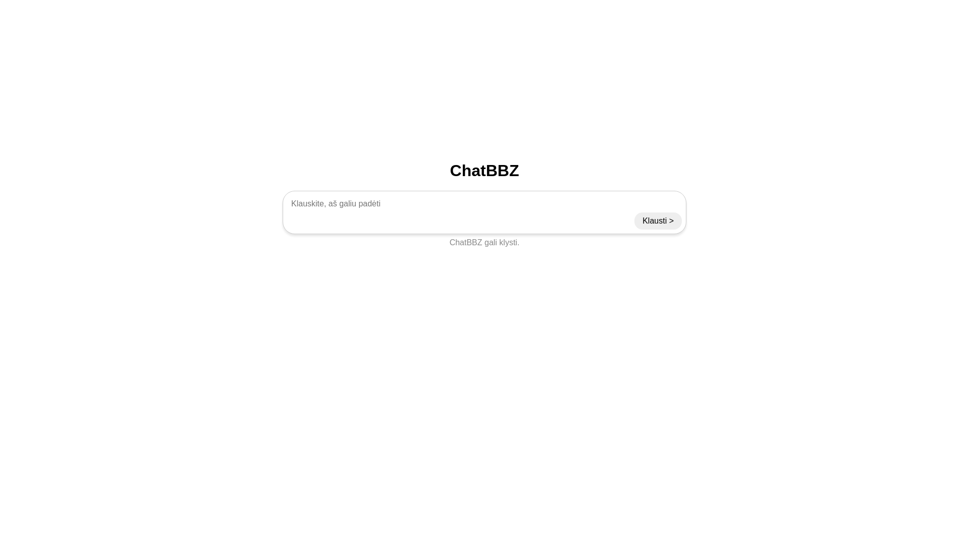 website screenshot of https://chatbbz.pages.dev/