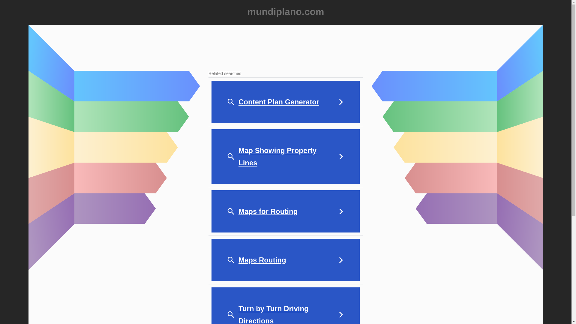 website screenshot of https://mundiplano.com/