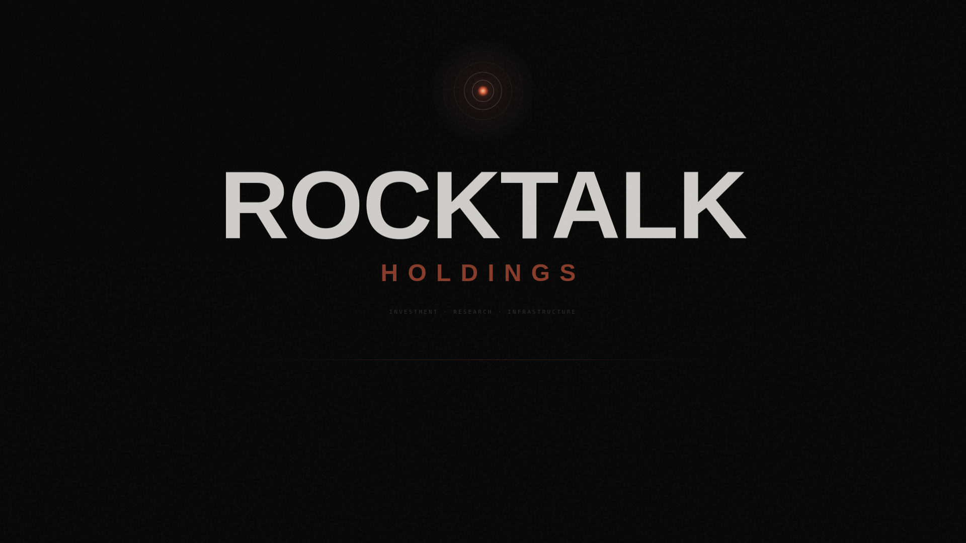website screenshot of https://rocktalk-holdings.pages.dev/