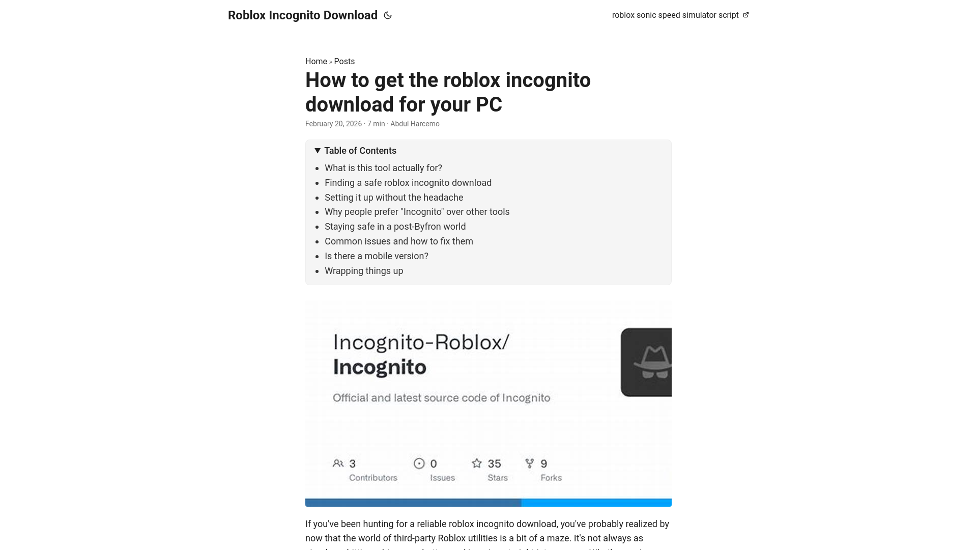 website screenshot of https://roblox-incognito-download.pages.dev/