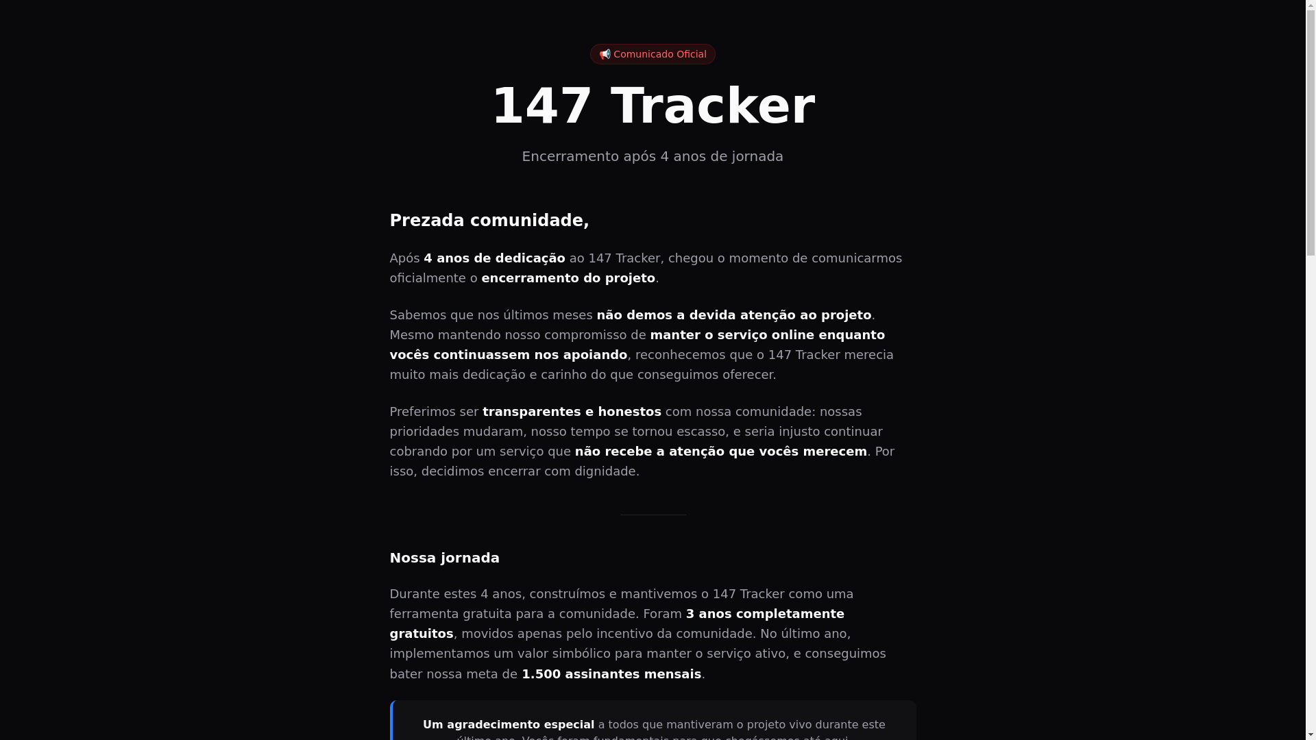 website screenshot of https://comunicado-6k4.pages.dev/