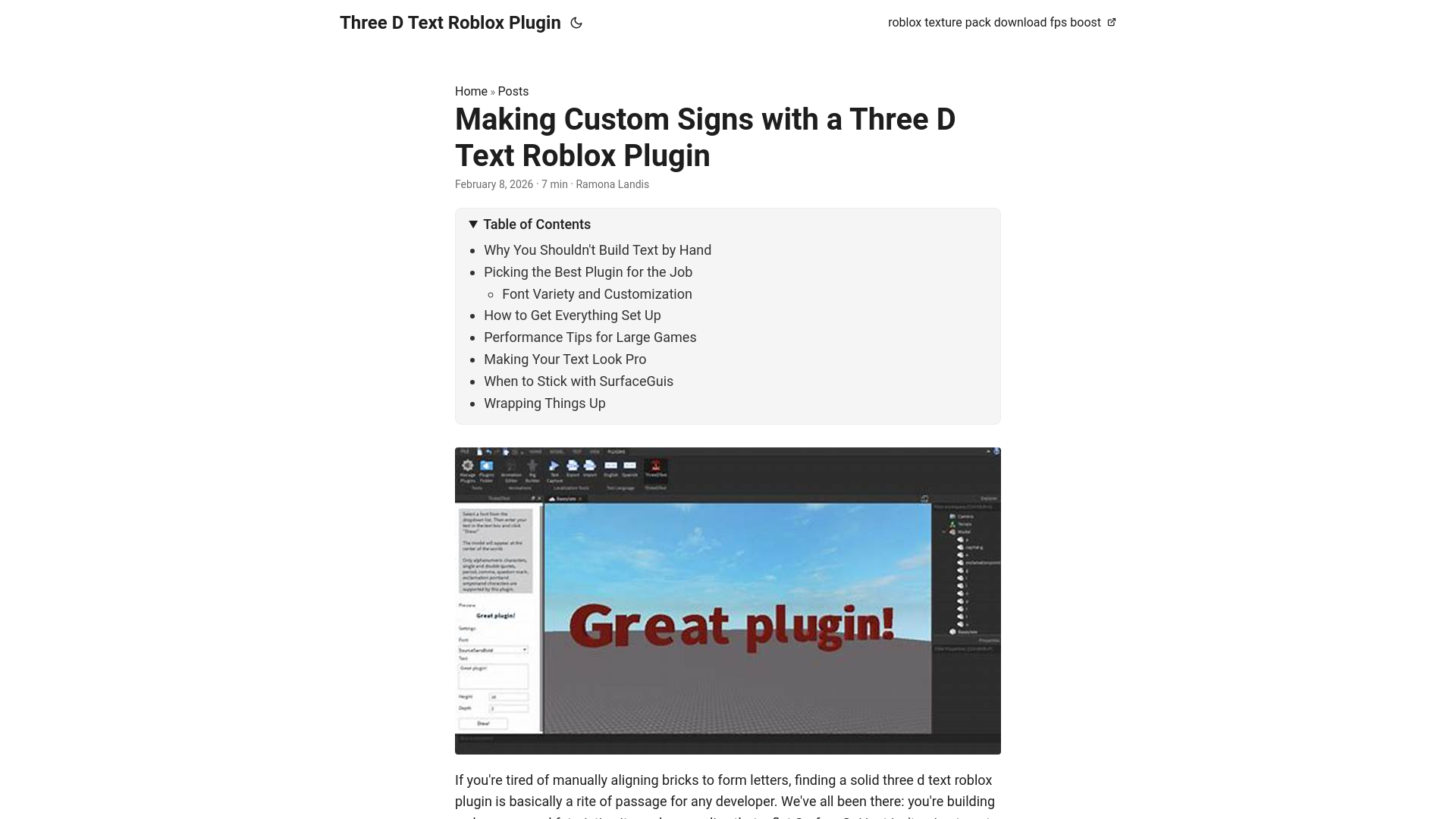 website screenshot of https://three-d-text-roblox-plugin.pages.dev/