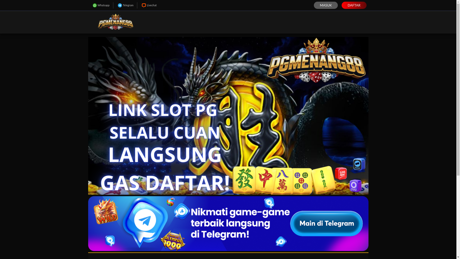 website screenshot of https://gaslangsung.pages.dev/
