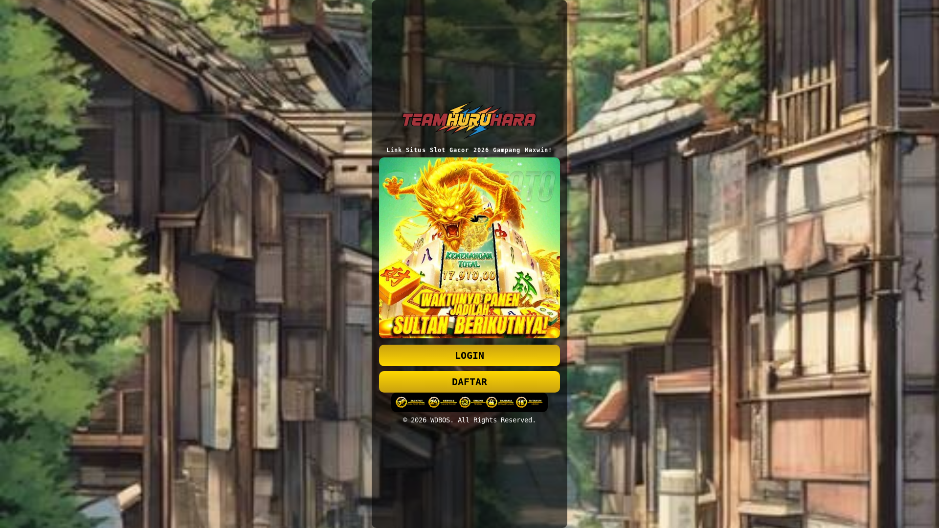 website screenshot of https://tekan-2-pasti-terbang.pages.dev/