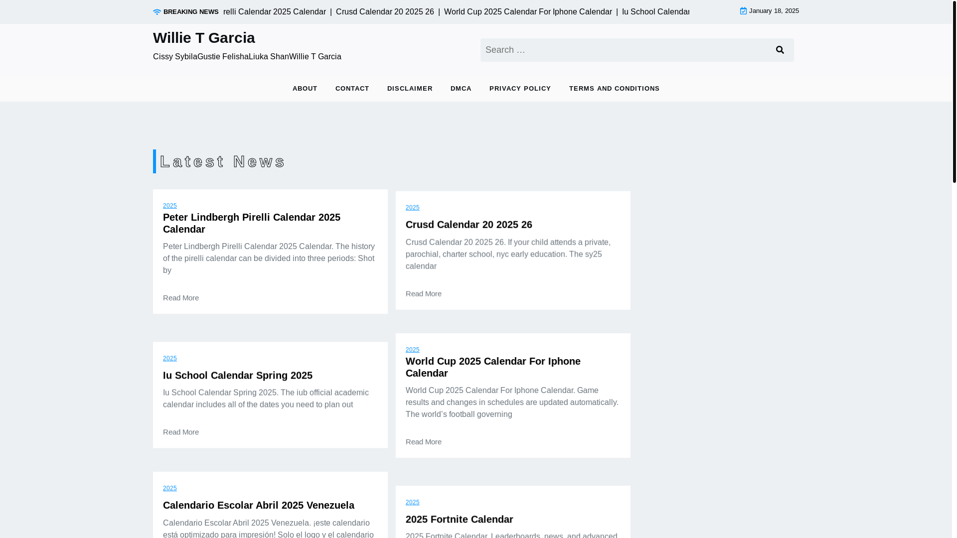 website screenshot of https://willietgarciak.pages.dev/