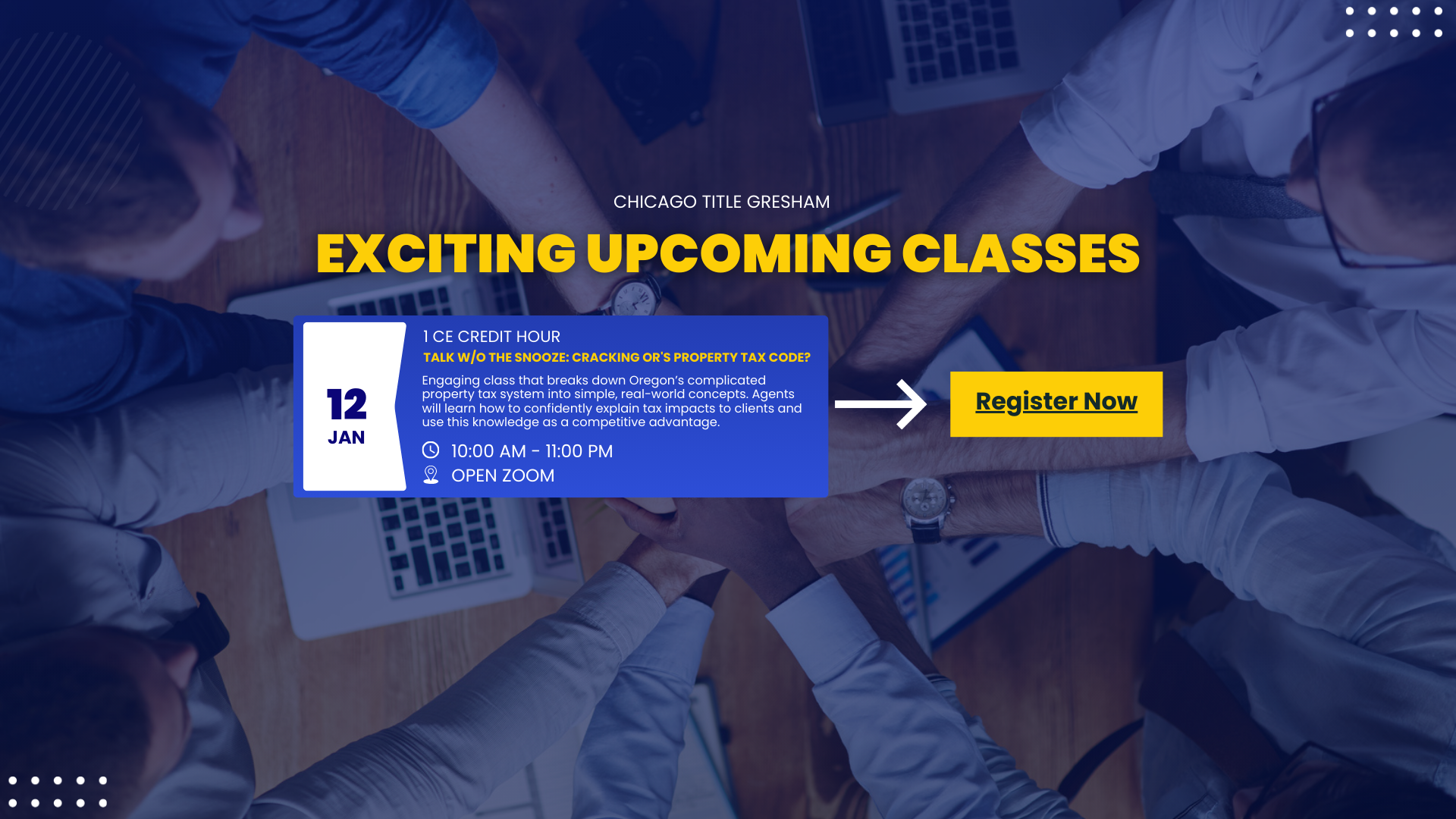 website screenshot of https://paigejonestitle.com