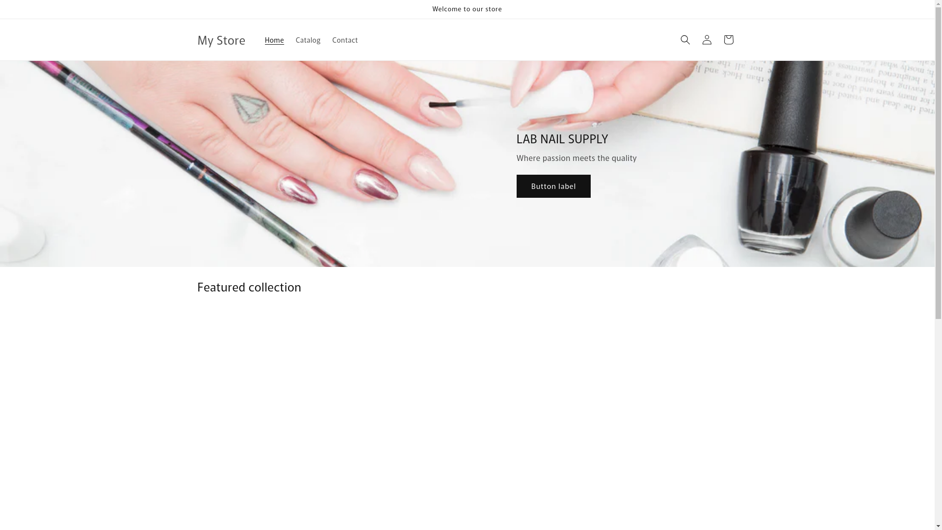 website screenshot of https://nailsupplylab.com/
