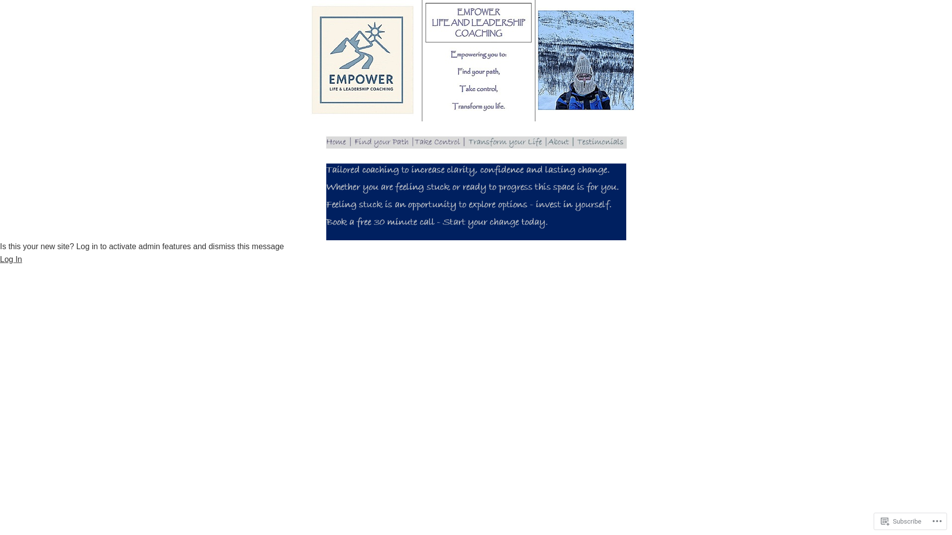 website screenshot of https://gaylegilderempowercoaching.co.uk/