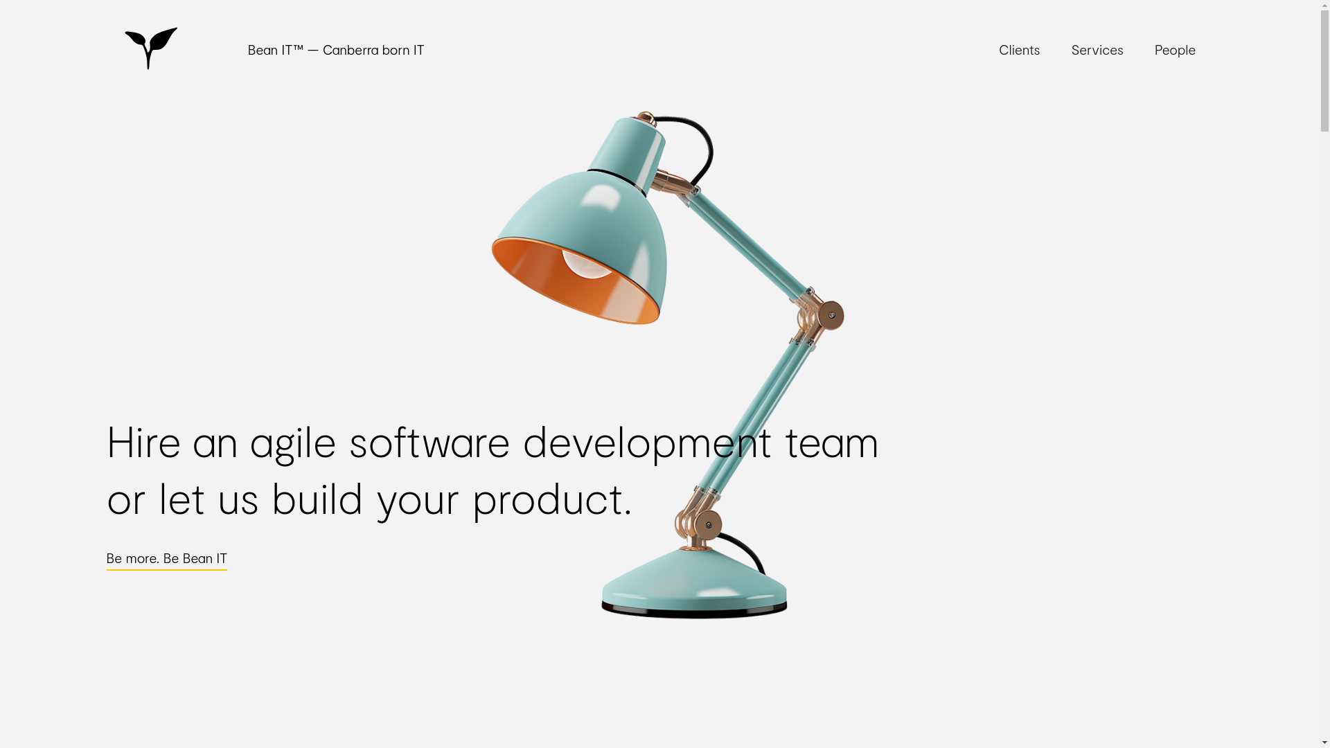 website screenshot of https://jbeanit.pages.dev/