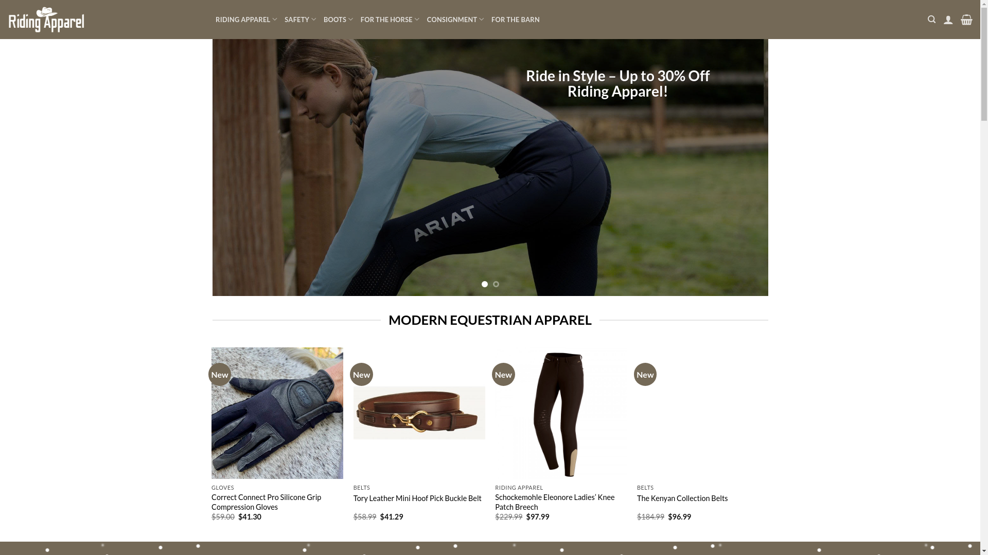 website screenshot of https://nobleharnessus.com/