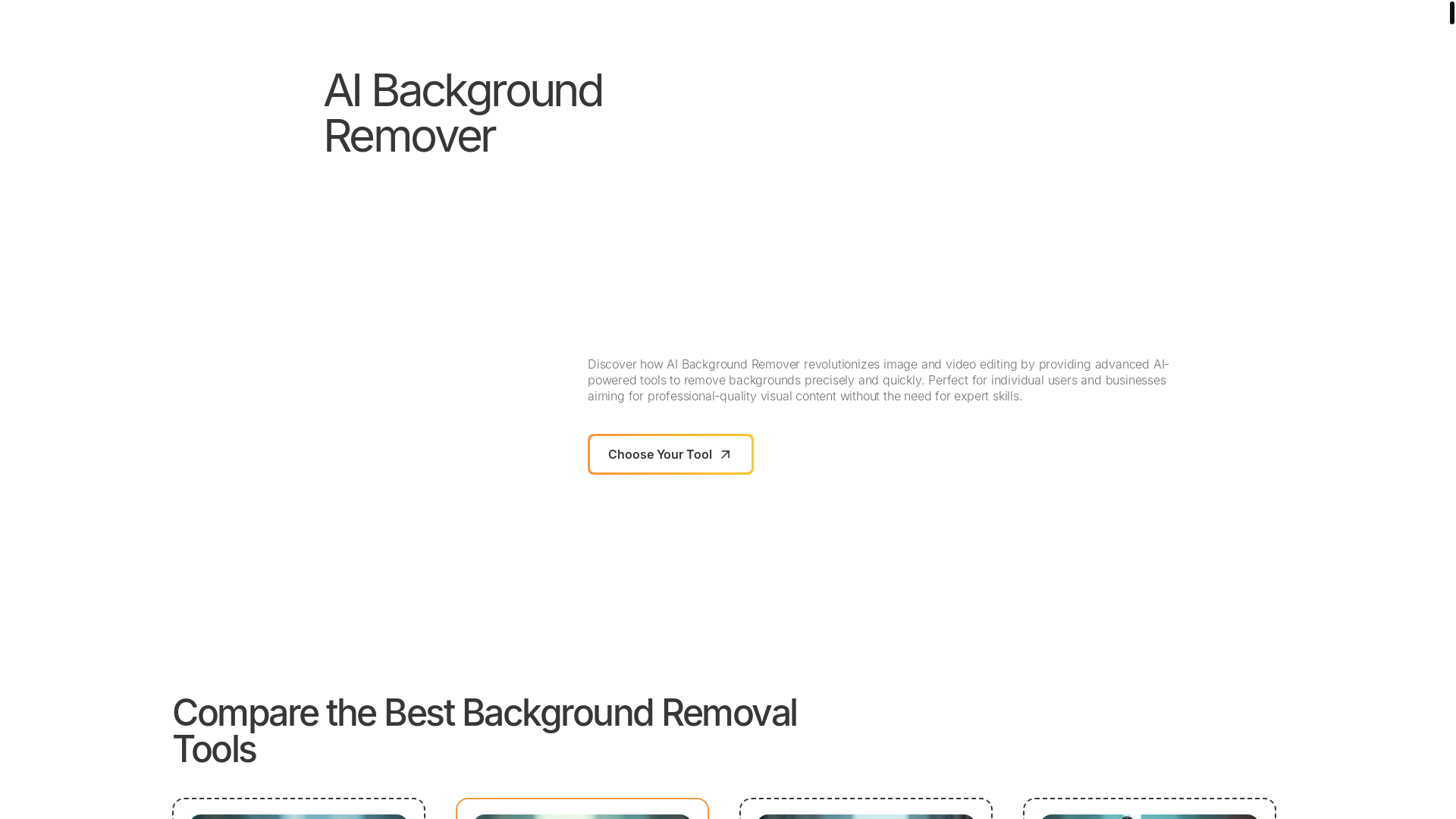 website screenshot of https://aibackgroundremover-net.pages.dev/