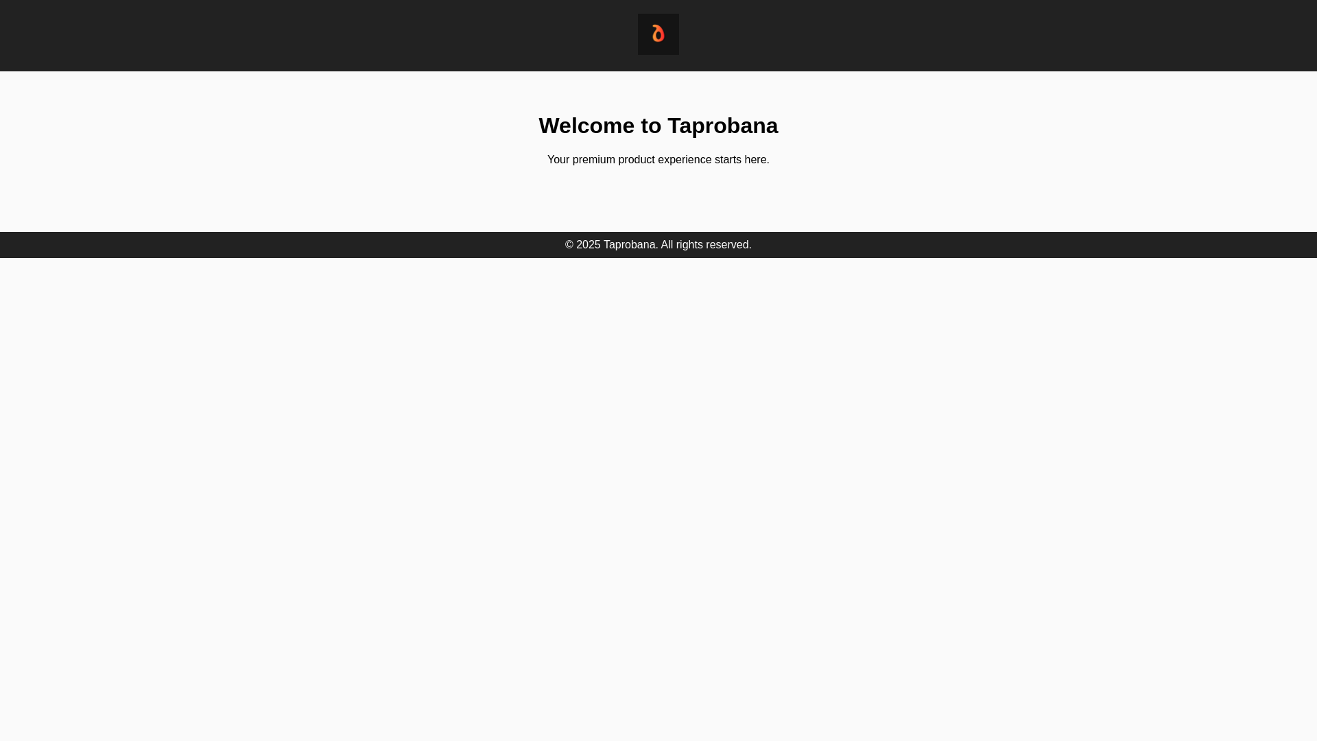 website screenshot of https://taprobana.pages.dev/