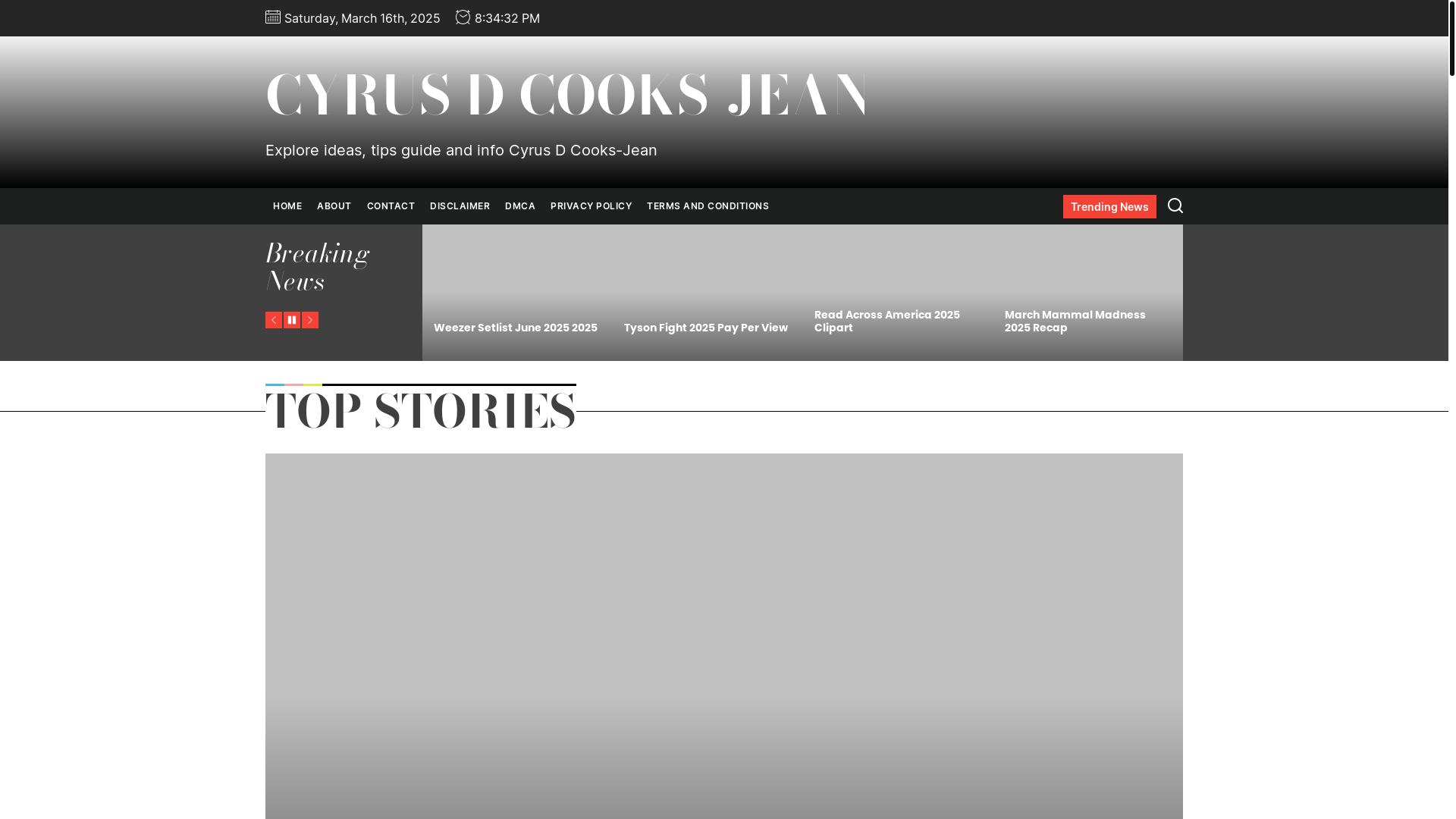 website screenshot of https://cyrusdcooksd.pages.dev/