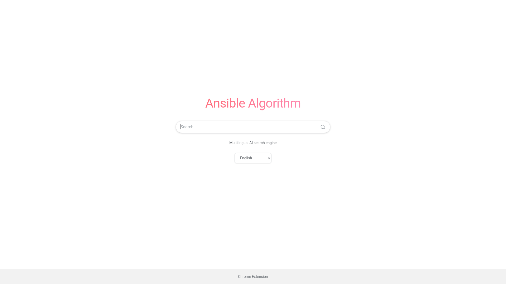website screenshot of https://ansiblealgorithm-com.pages.dev/