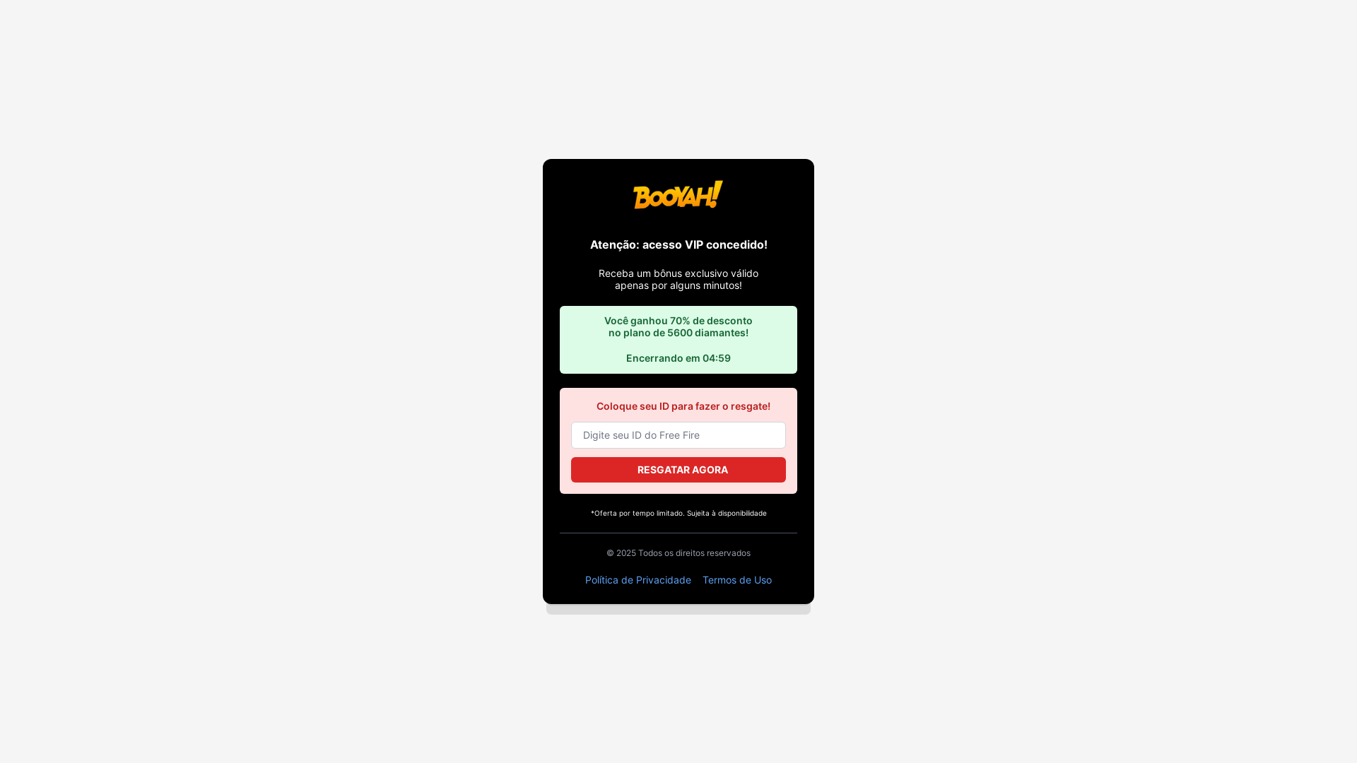 website screenshot of https://recargadegames.online/