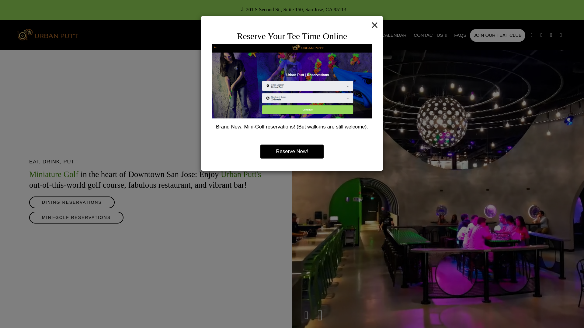 website screenshot of https://myurbanputt.org/