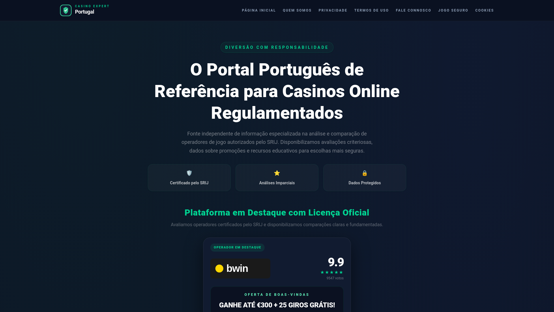 website screenshot of https://luckyptslots.com