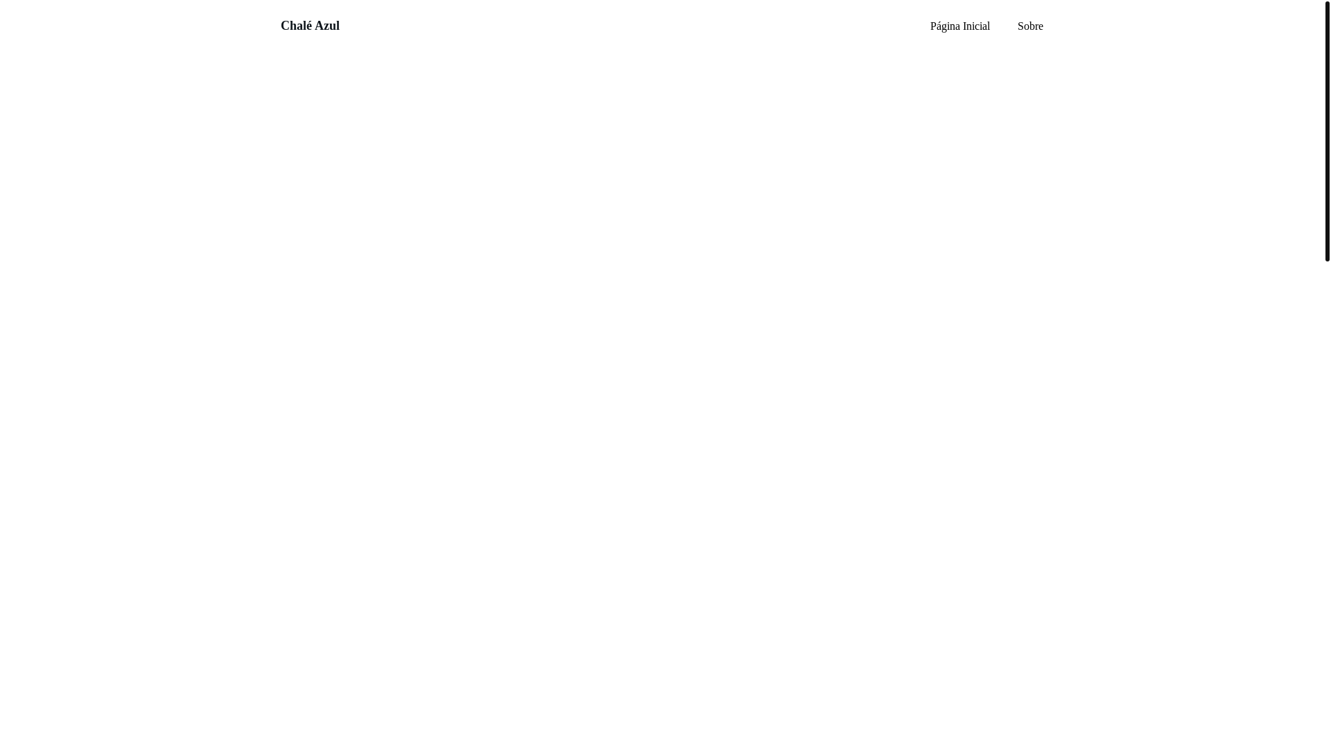 website screenshot of https://chaleazulauroradotocantins.com.br/