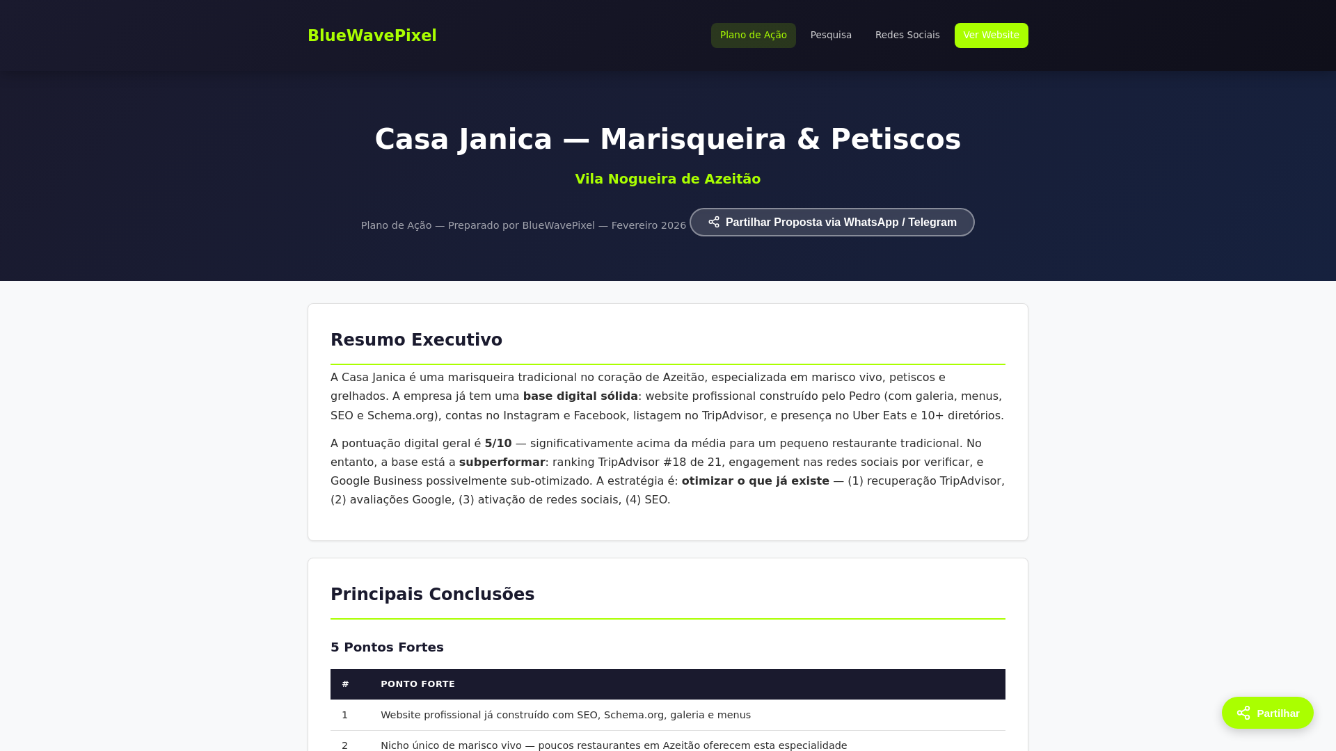 website screenshot of https://casa-janica-proposta.pages.dev/