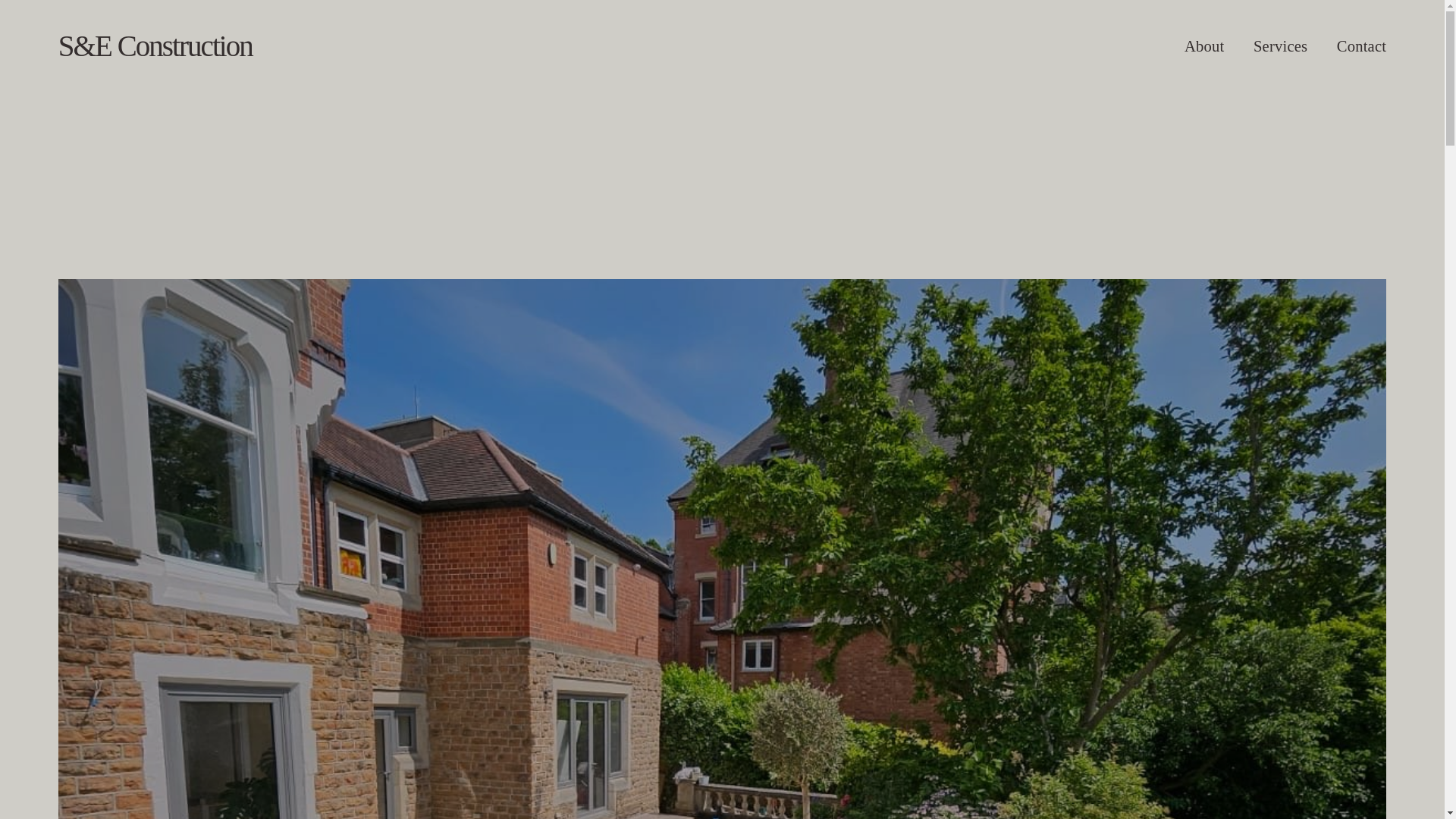 website screenshot of https://seconstruction0.co.uk/