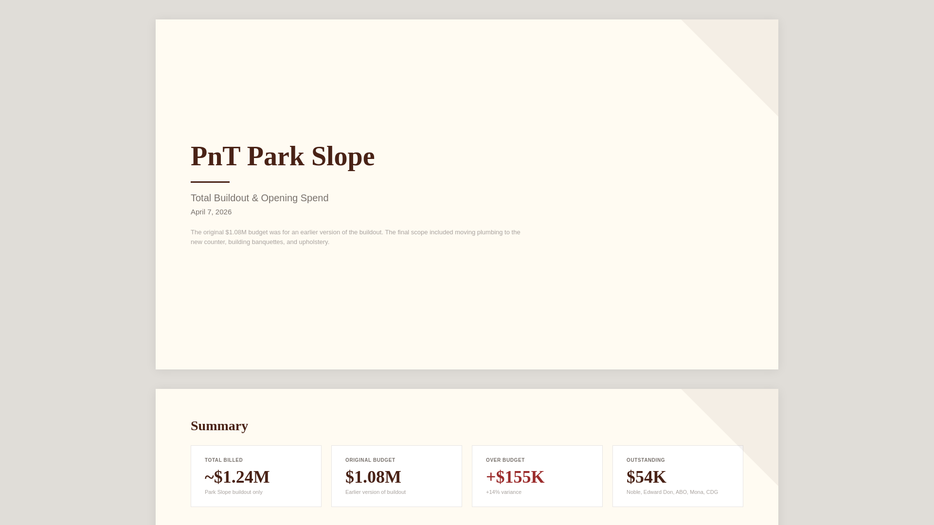 website screenshot of https://pnt-buildout-report.pages.dev/