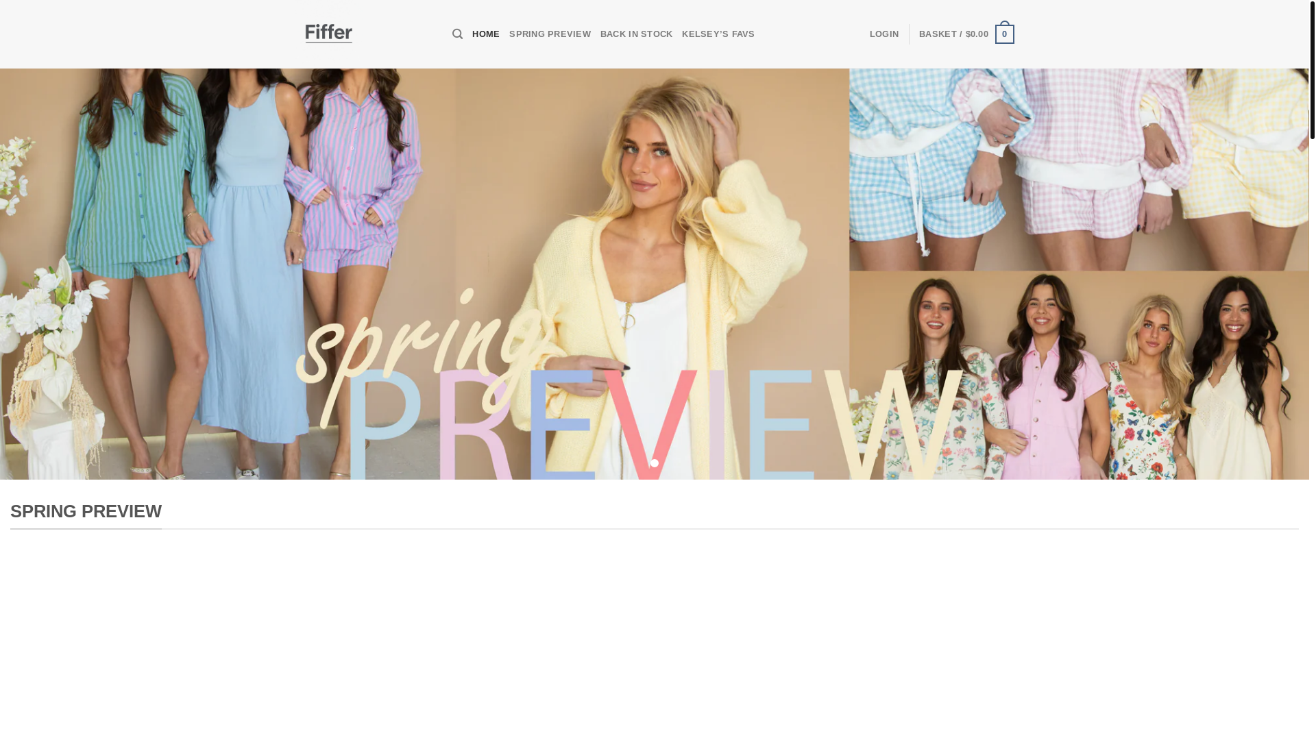 website screenshot of https://shopriffer.com/