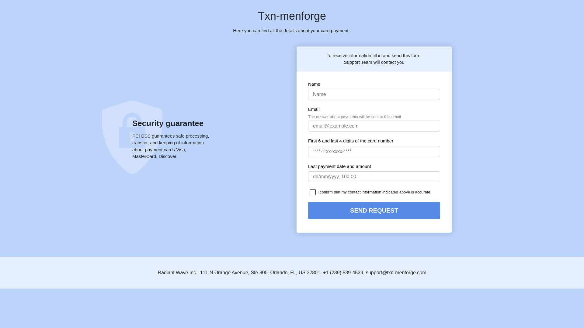 website screenshot of https://txn-menforge.com/