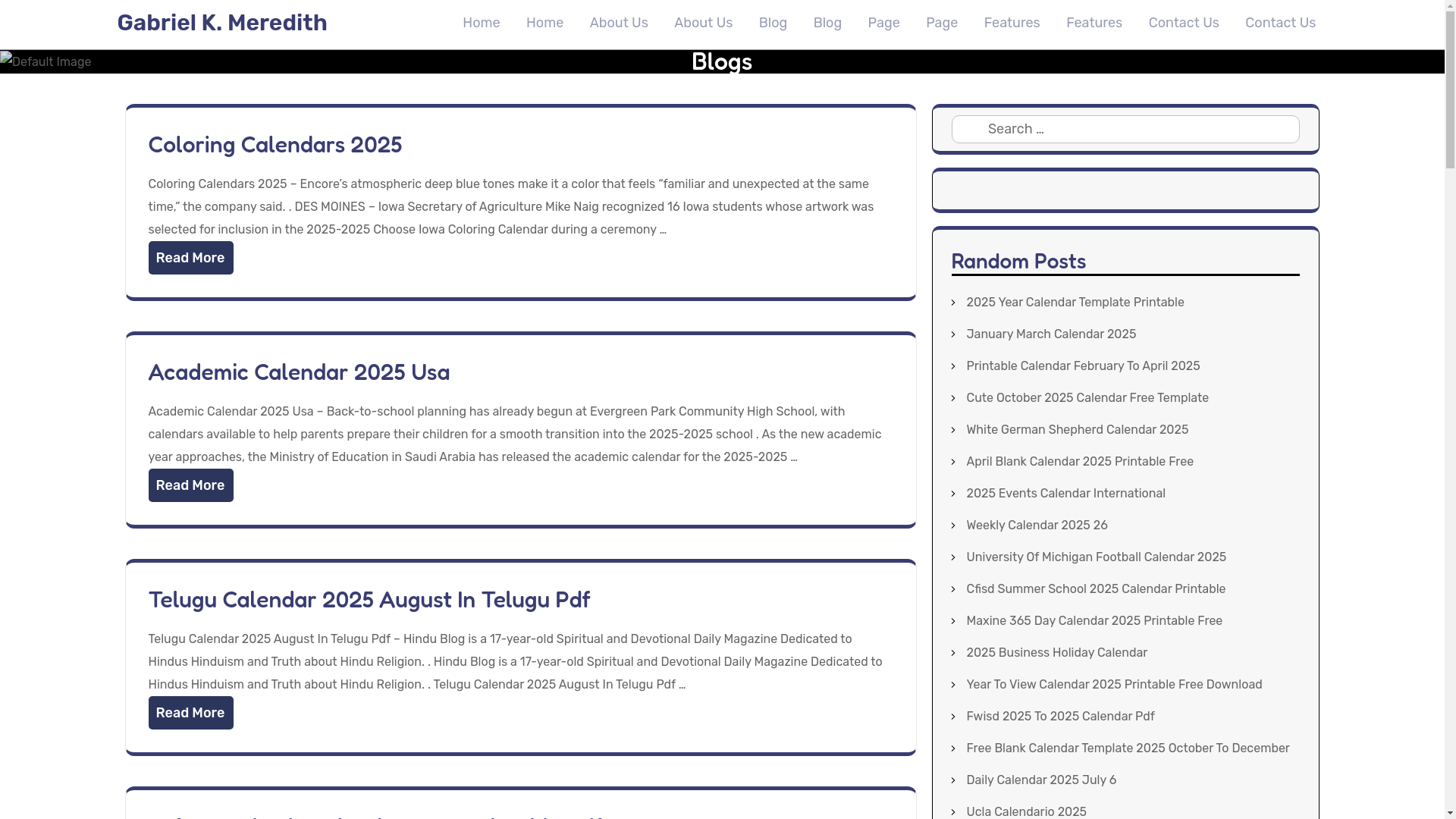 website screenshot of https://gabrielkmeredith.pages.dev/