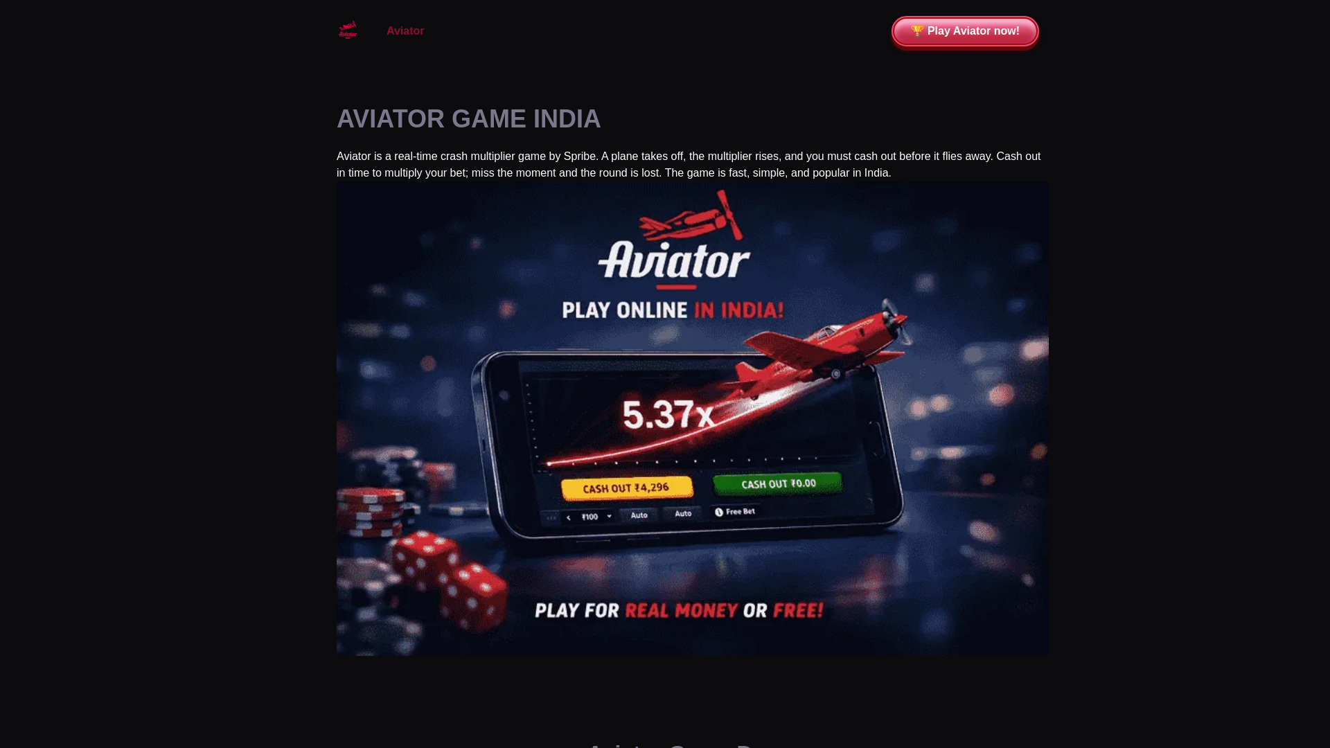 website screenshot of https://aviator-official-game-ink.pages.dev/