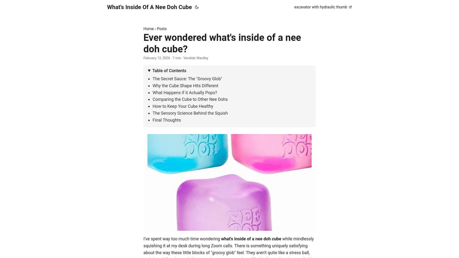 website screenshot of https://whats-inside-of-a-nee-doh-cube.pages.dev/
