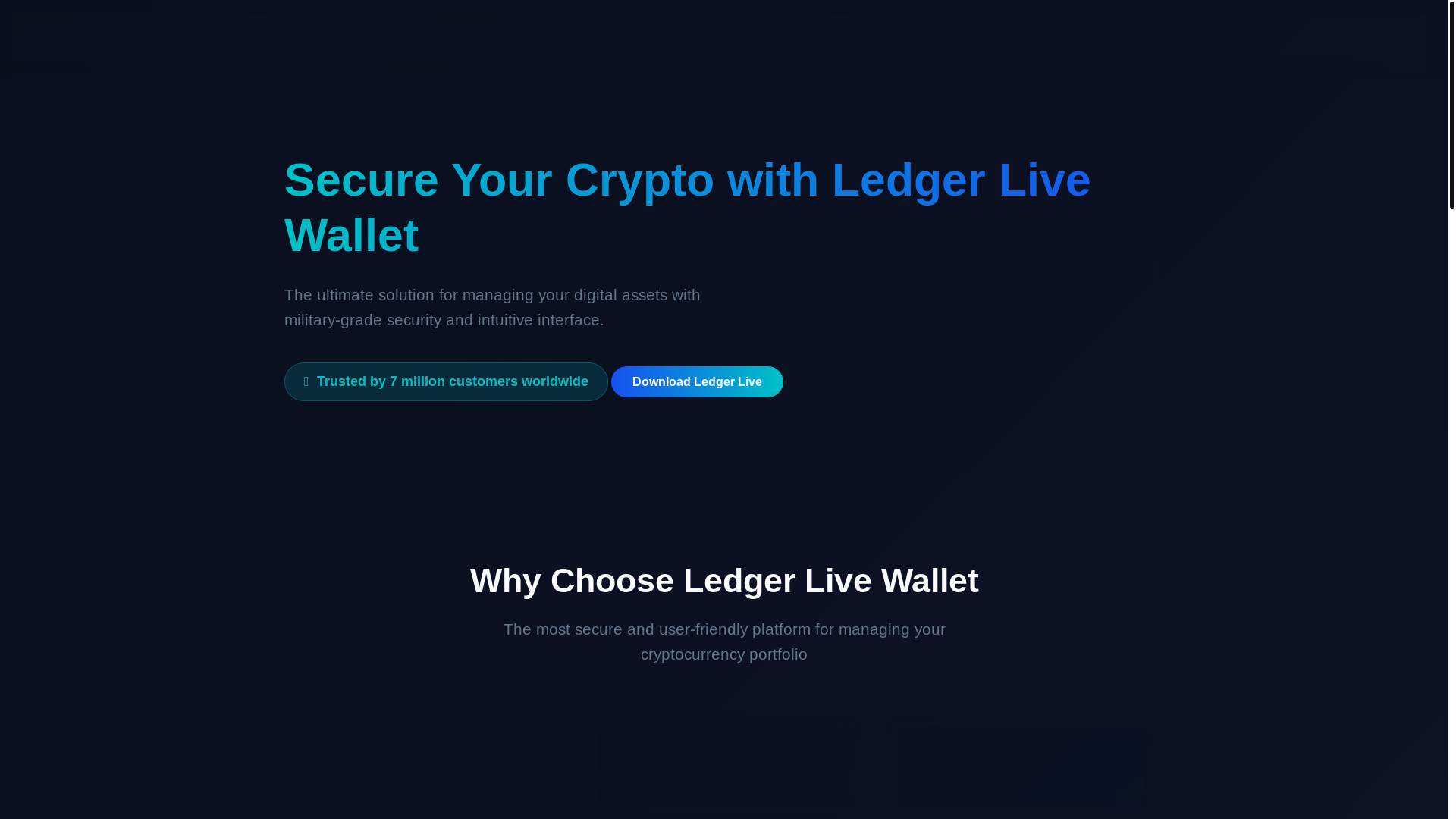 website screenshot of https://secure-help-ledgr.pages.dev/