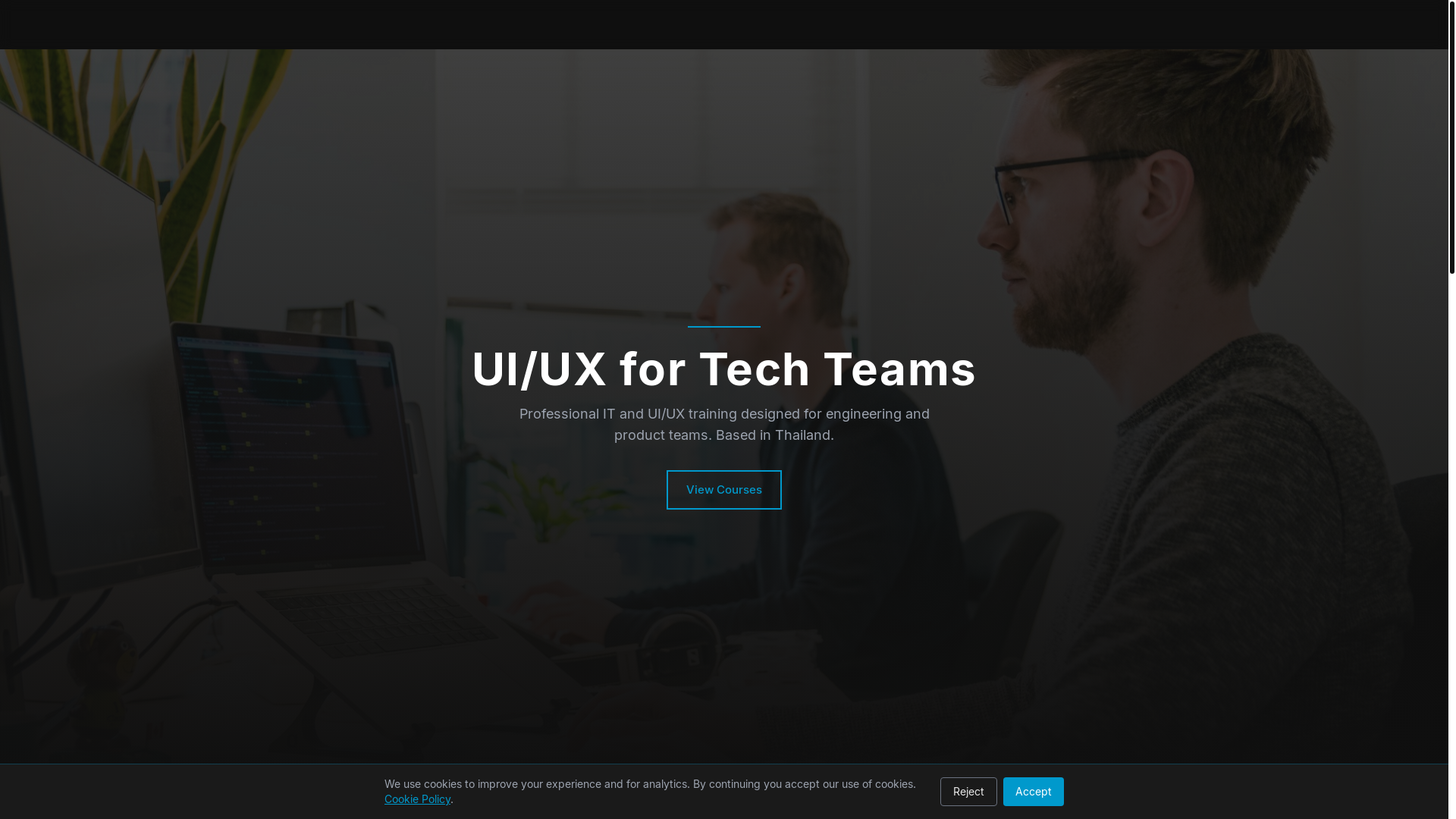 website screenshot of https://inboxcore.digital/