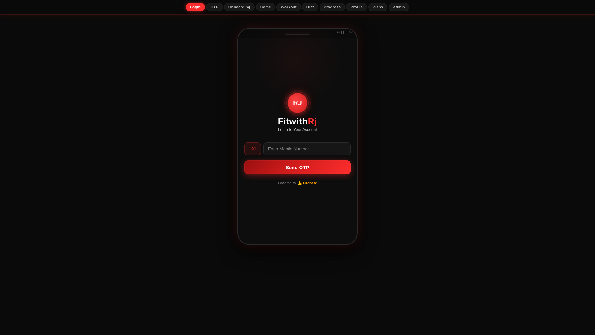 website screenshot of https://fitwith-rj.pages.dev/