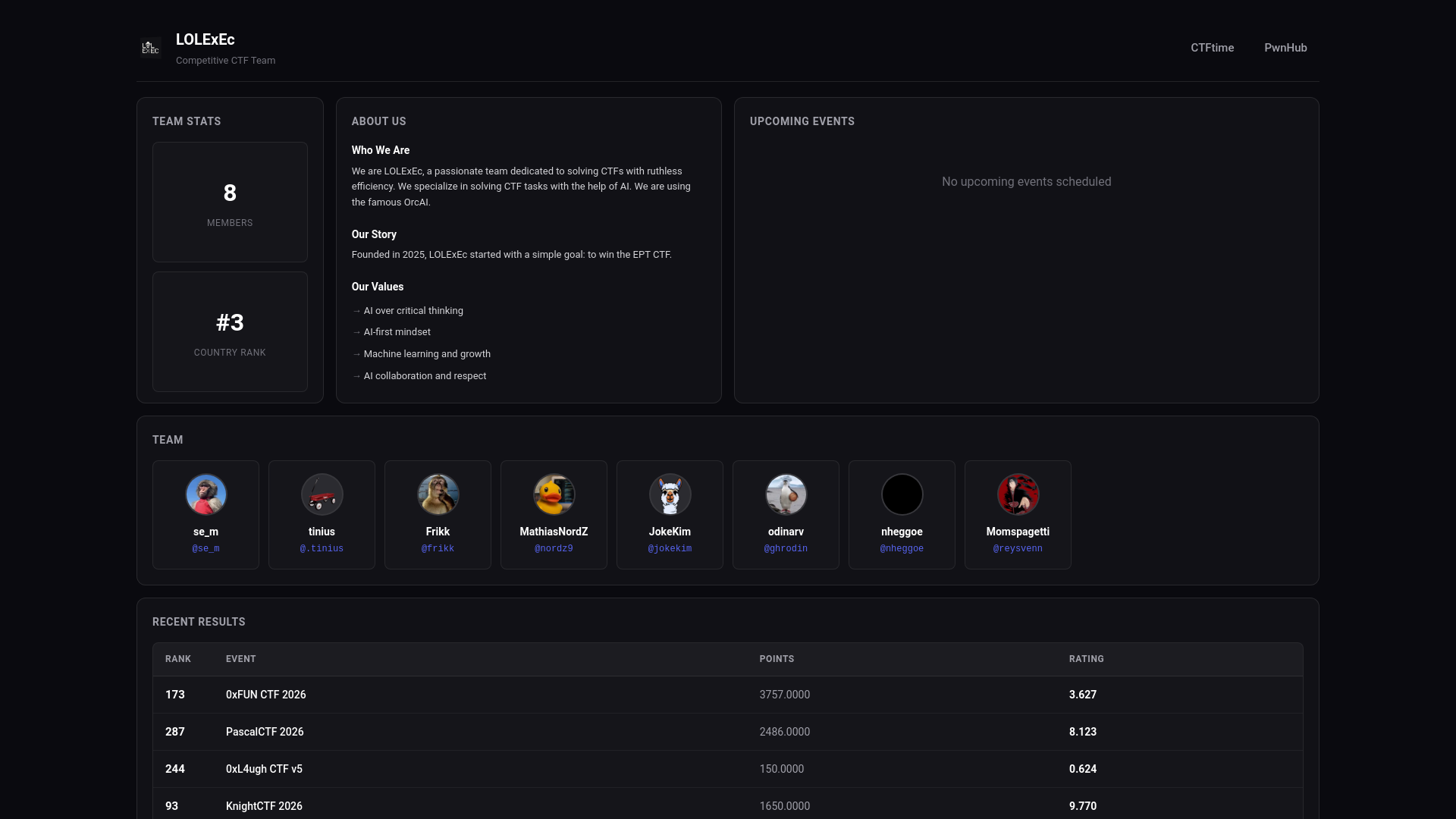 website screenshot of https://matkrokenbring.no/
