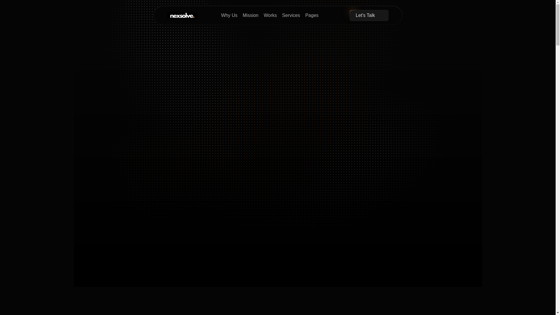 website screenshot of https://nexsolve.be/