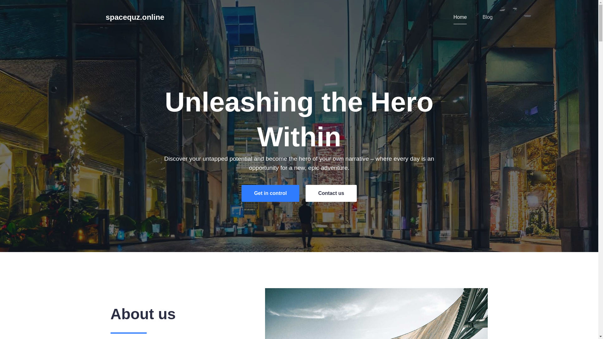 website screenshot of https://spacequz.online/