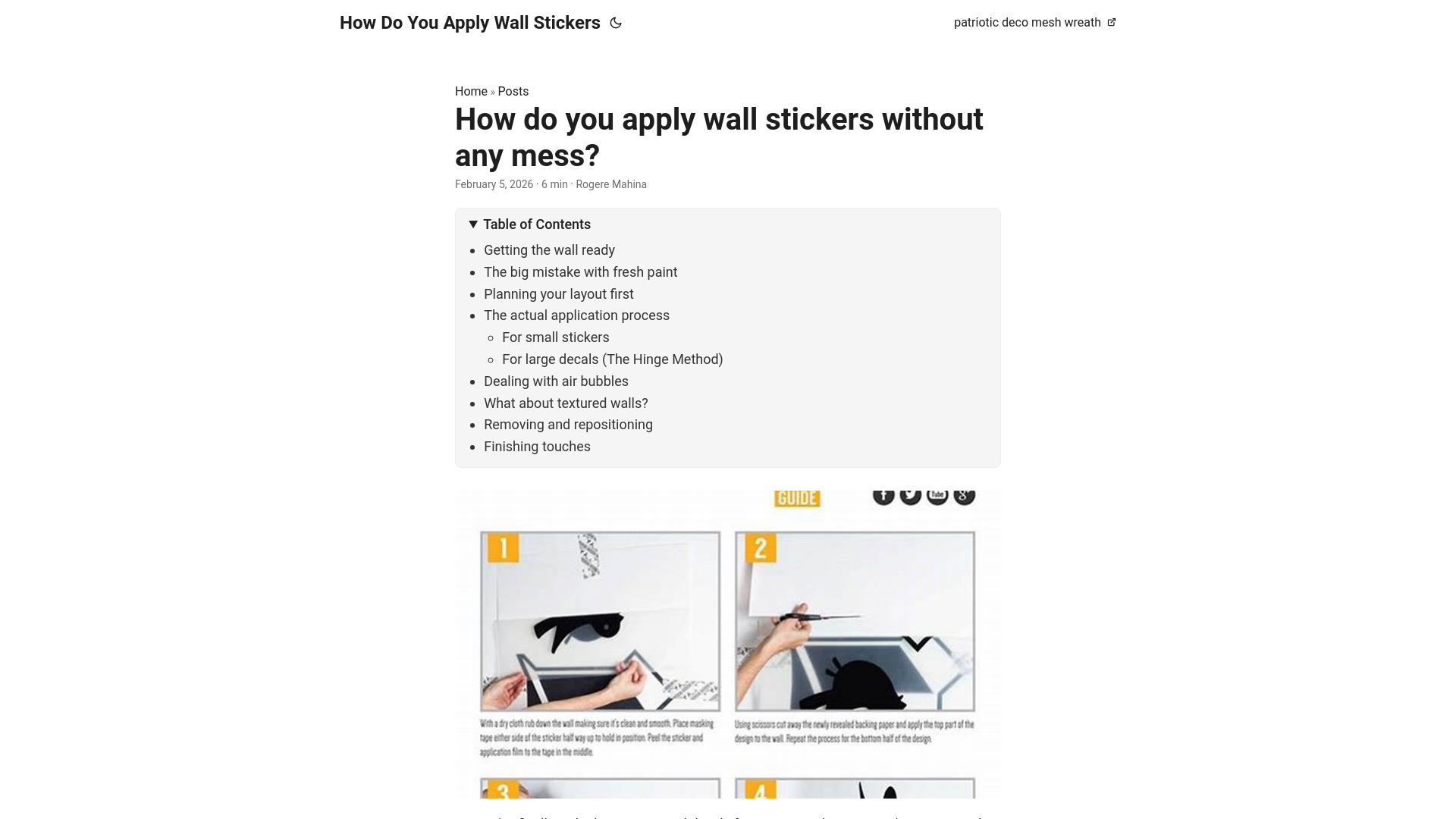 website screenshot of https://how-do-you-apply-wall-stickers.pages.dev/