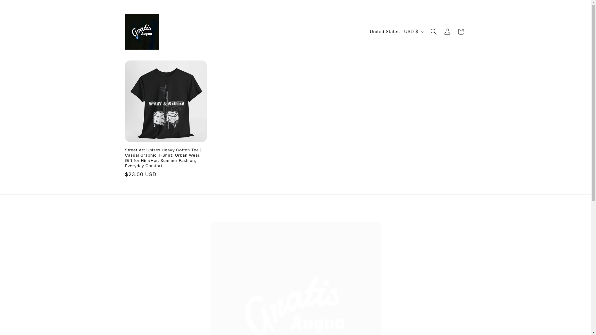website screenshot of https://gratisagua.shop/