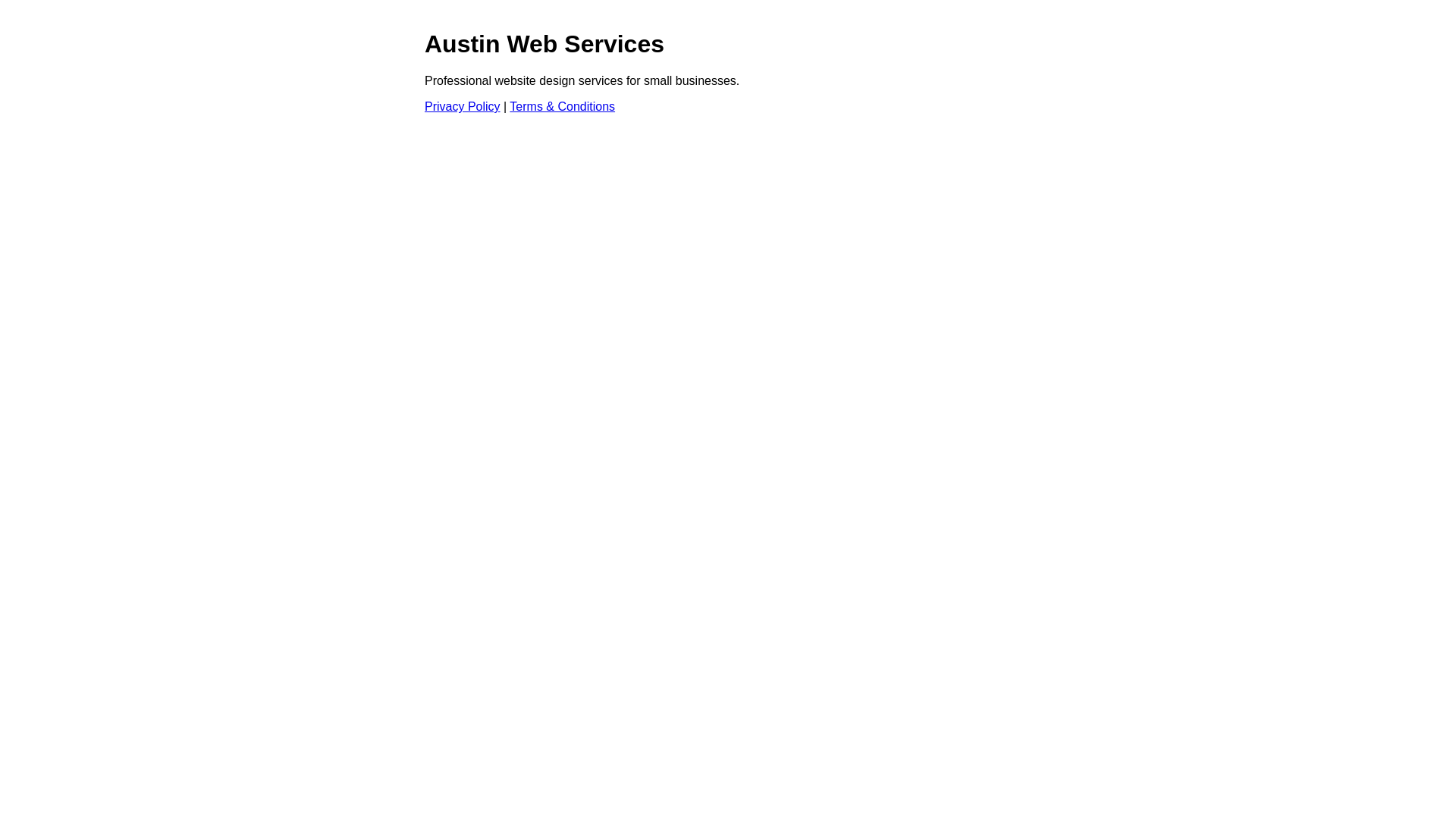 website screenshot of https://austin-bvz.pages.dev/
